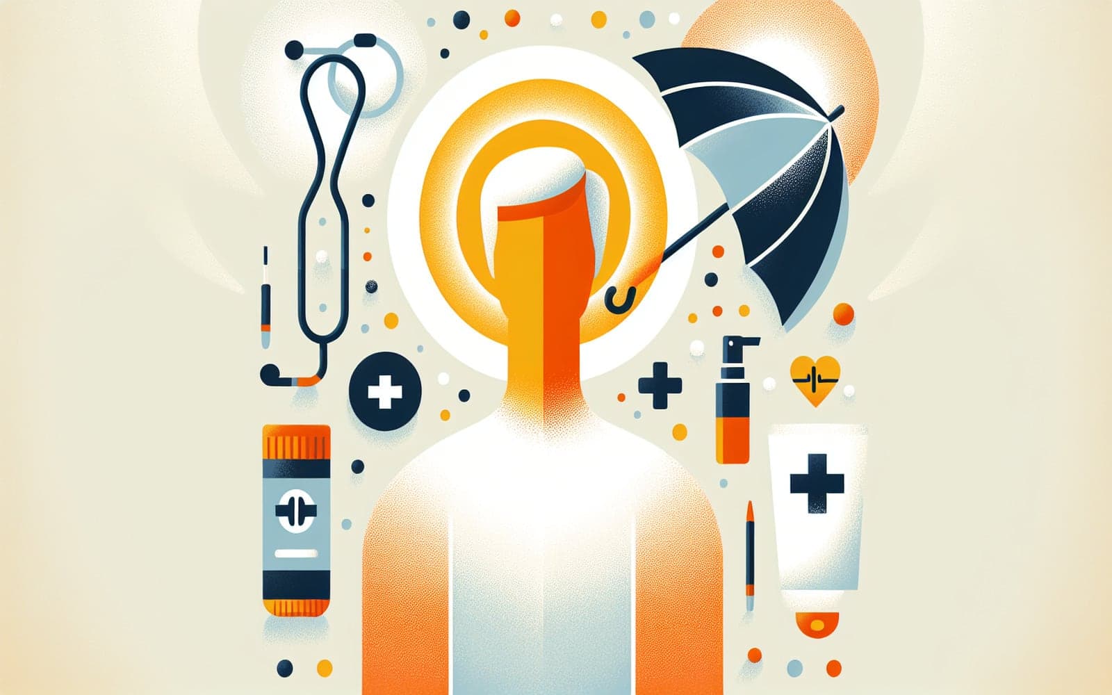 Melanoma is a type of skin cancer that develops from the pigment-producing cells known as melanocytes. Public health campaigns focus on education and sun protection to reduce its incidence.