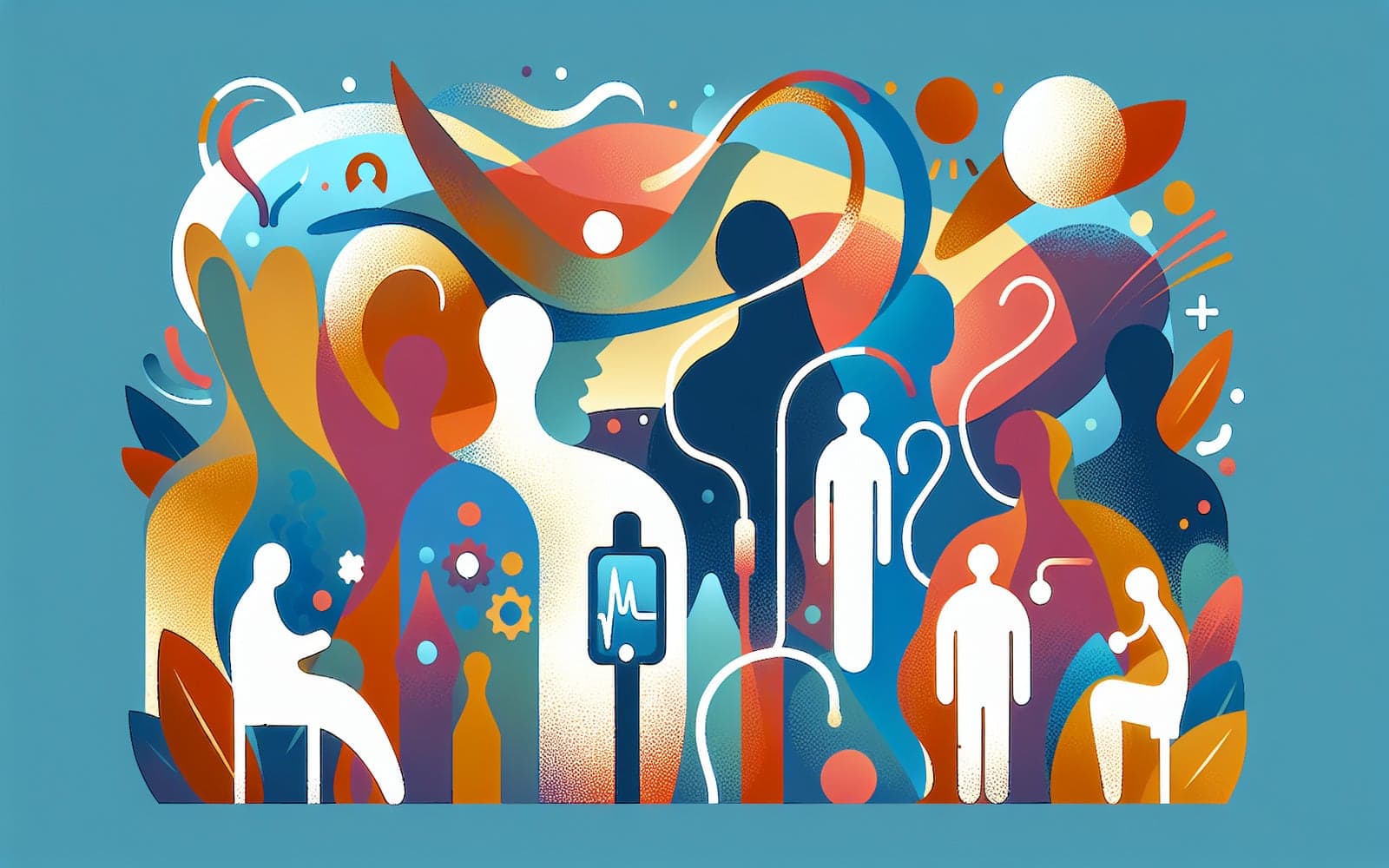 Diabetic polyneuropathy is a complication of diabetes that affects the peripheral nerves, leading to loss of sensation and sometimes pain.