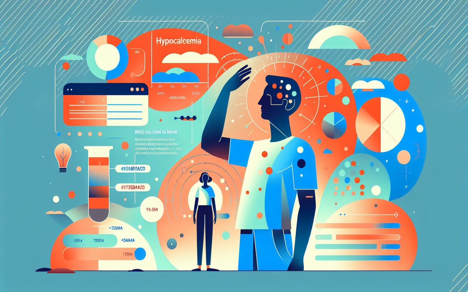 Hypocalcemia is a medical condition where calcium levels in the blood are lower than normal, affecting muscle contractions and nerve signaling. It can cause symptoms ranging from mild tingling to severe muscle spasms.