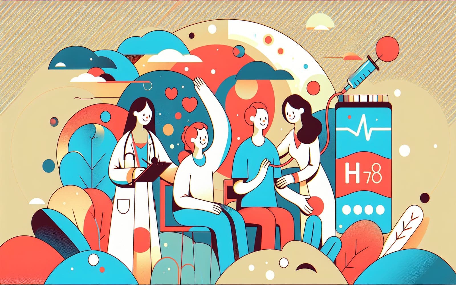 Hypomagnesemia is a condition characterized by abnormally low levels of magnesium in the blood, affecting muscle and nerve function.