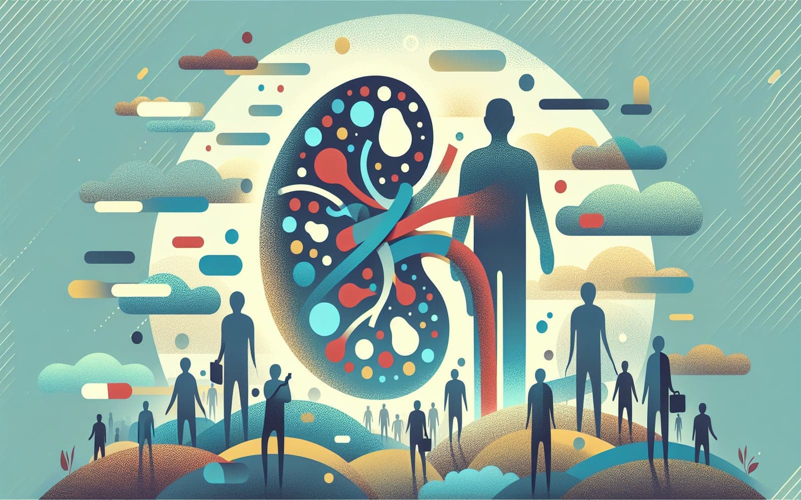 Diabetic kidney disease, or diabetic nephropathy, is a complication of diabetes that affects the kidneys, leading to albuminuria and decreased kidney function.