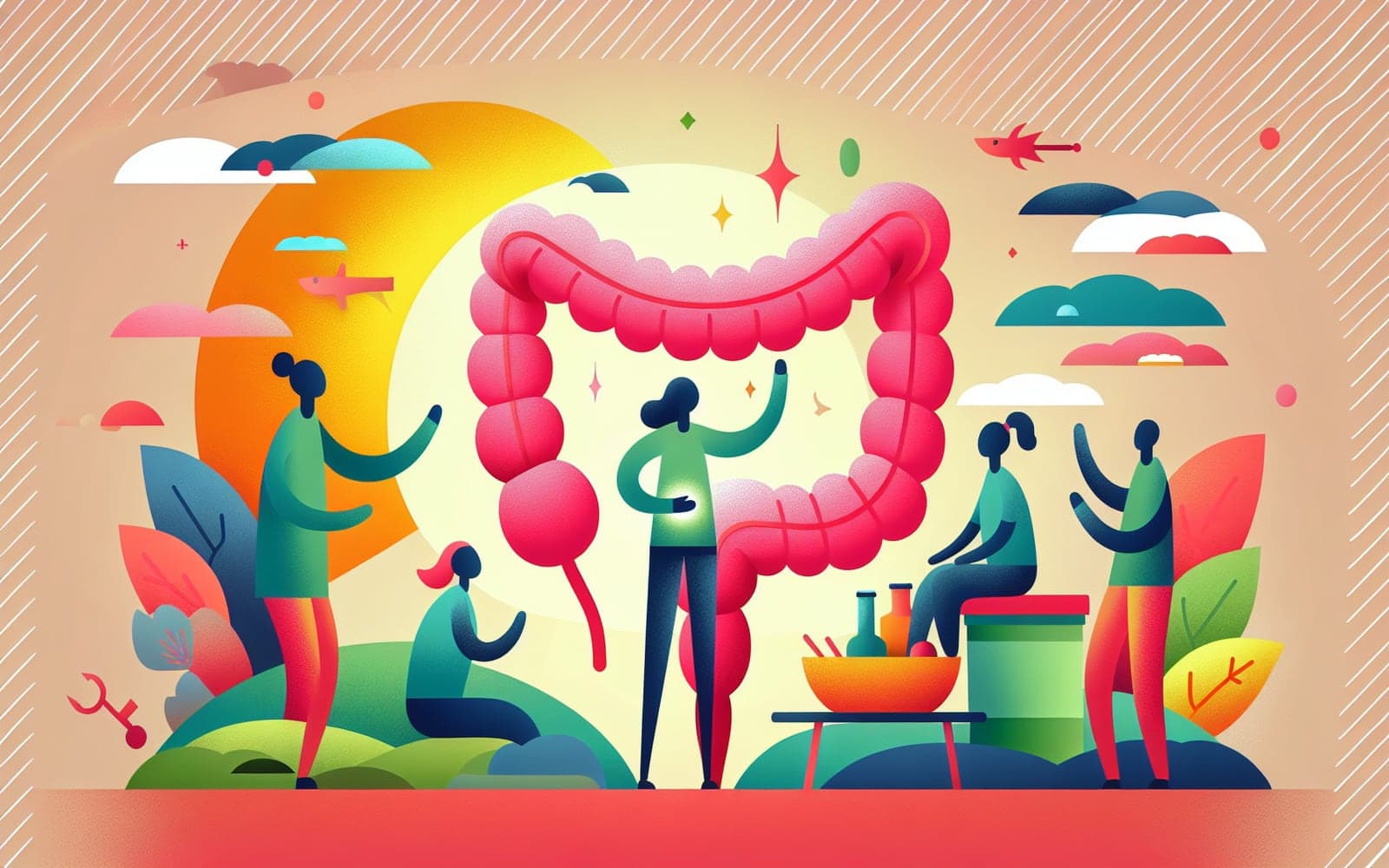 Irritable Bowel Syndrome (IBS) is a disorder characterized by chronic abdominal pain and altered bowel habits without any identifiable cause. It affects the large intestine and can vary in severity.