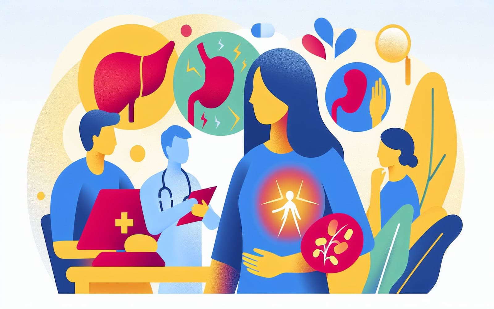 Gallstones are hardened deposits of digestive fluid that can form in your gallbladder, causing pain and digestive problems.