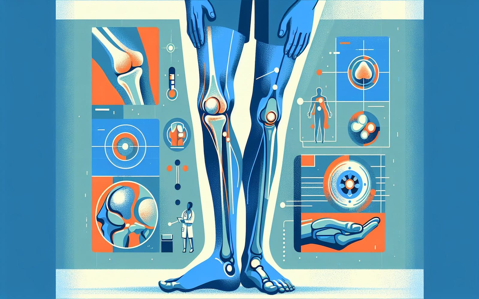 Knee bursitis is an inflammation of the bursa located near your knee joint, leading to pain, swelling, redness, and warmth.