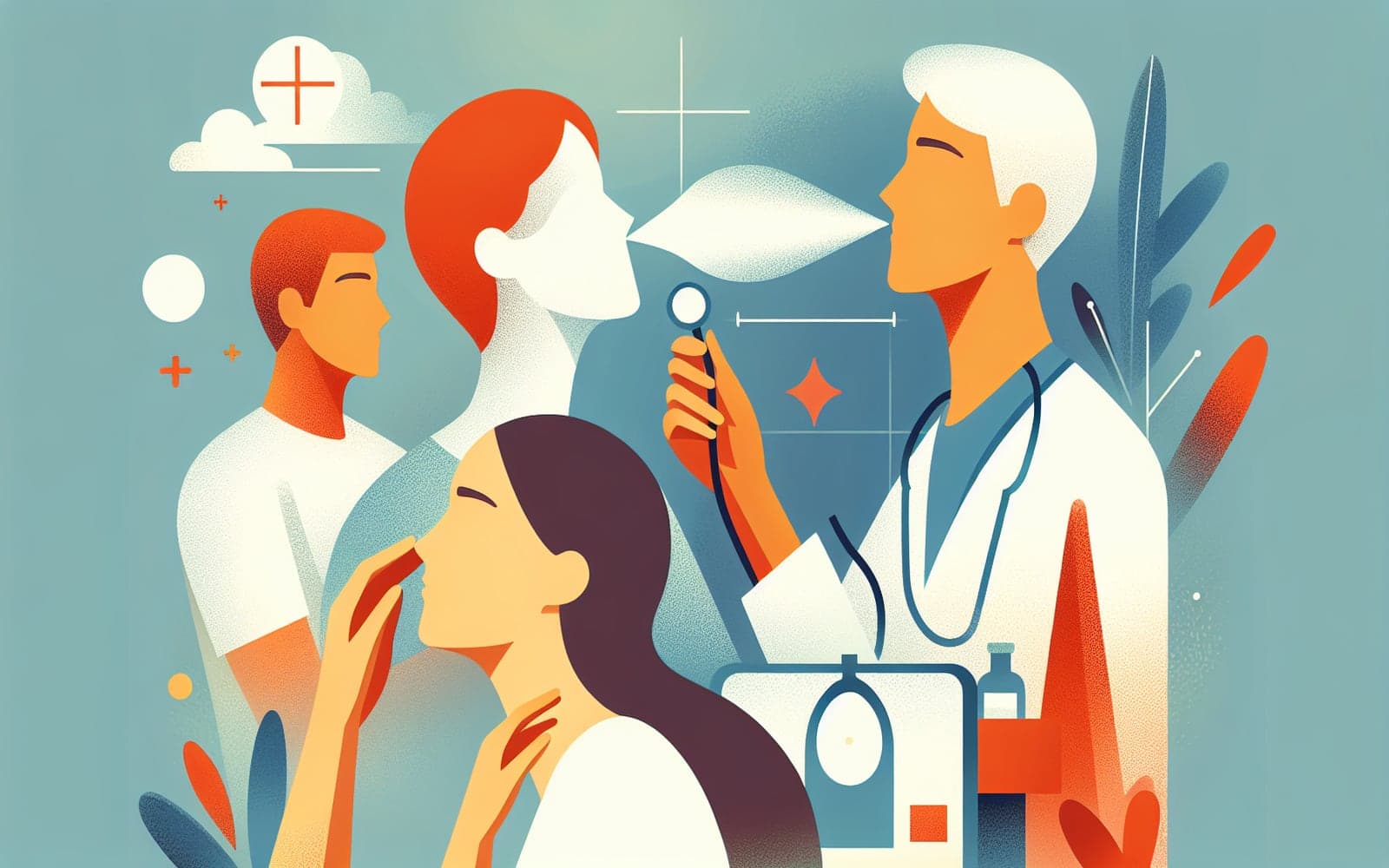 Nasal obstruction refers to the sensation of reduced airflow through the nose, commonly caused by conditions such as rhinitis, sinusitis, or a deviated septum.