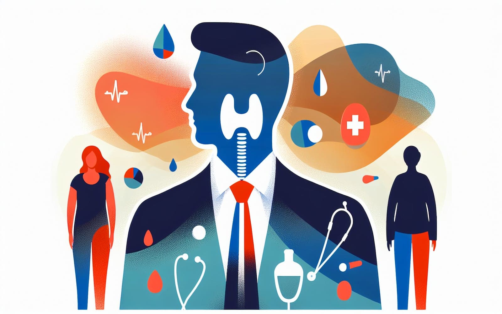 Subclinical hypothyroidism is a condition characterized by elevated thyroid-stimulating hormone (TSH) levels with normal thyroid hormone levels, often without obvious symptoms.