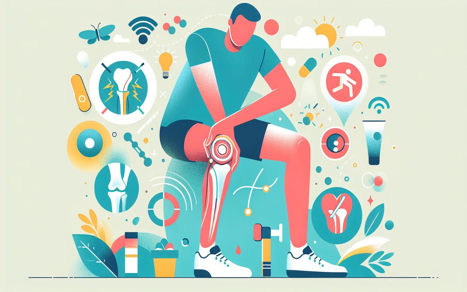 Factors increasing the likelihood of developing knee bursitis, such as repetitive stress, direct trauma, arthritis, diabetes, and obesity.