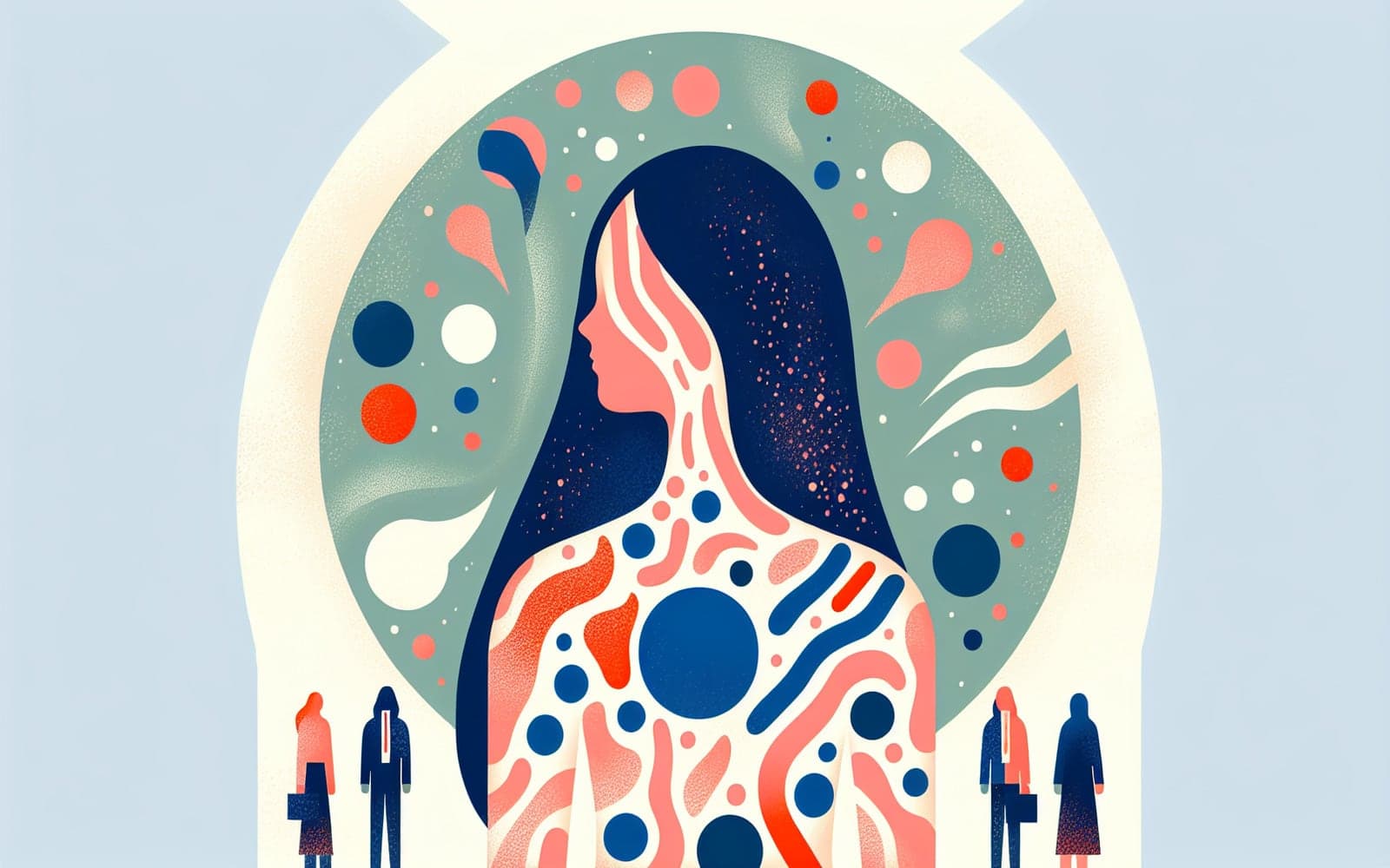 Lichen sclerosus is a chronic skin condition characterized by thin, white, wrinkled patches, primarily affecting the genital areas. It is more prevalent among women and may have a genetic and autoimmune component.