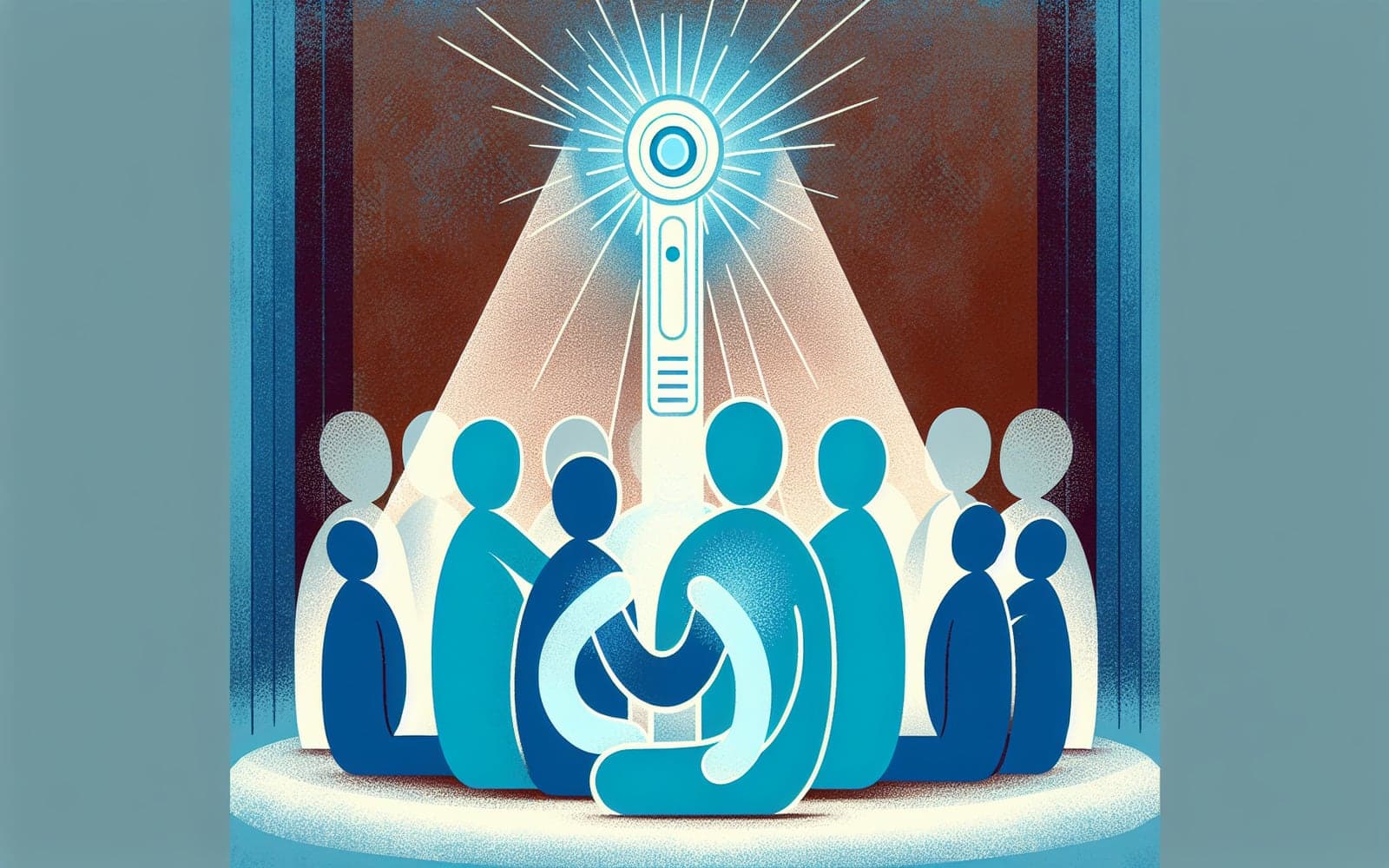 Light therapy uses specific wavelengths to target acne-causing bacteria and reduce inflammation, providing a non-drug treatment option for clearer skin.