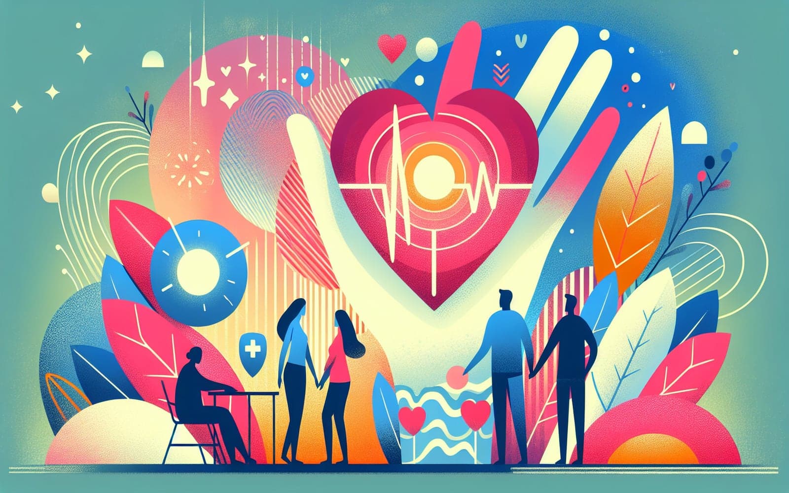 Anticoagulation therapy involves the use of medications to prevent blood clots and reduce stroke risk in patients with atrial fibrillation.