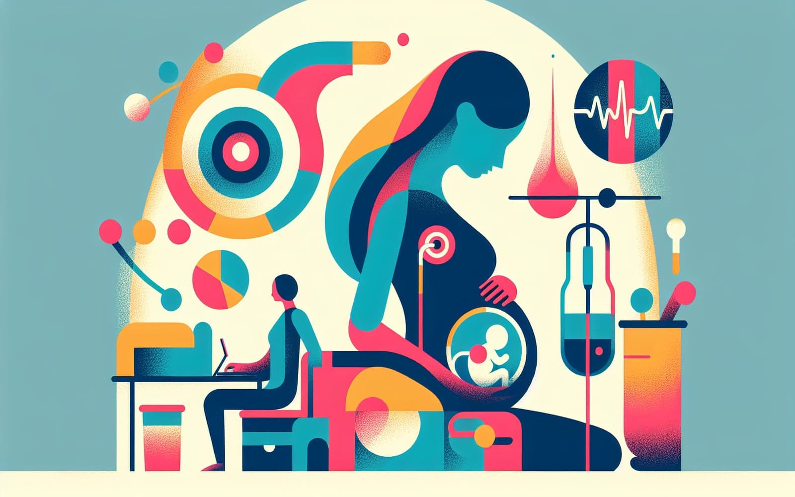 A hormonal disorder that can lead to complications such as preeclampsia and fetal growth issues during pregnancy. Managing this condition is crucial for maternal and fetal health.