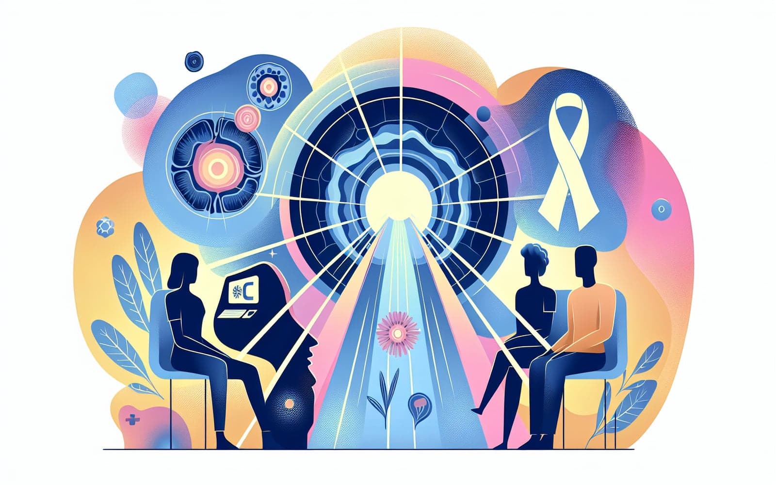 PET/CT scans are advanced imaging procedures that combine positron emission tomography and computed tomography to stage and monitor the activity and spread of classic Hodgkin lymphoma.