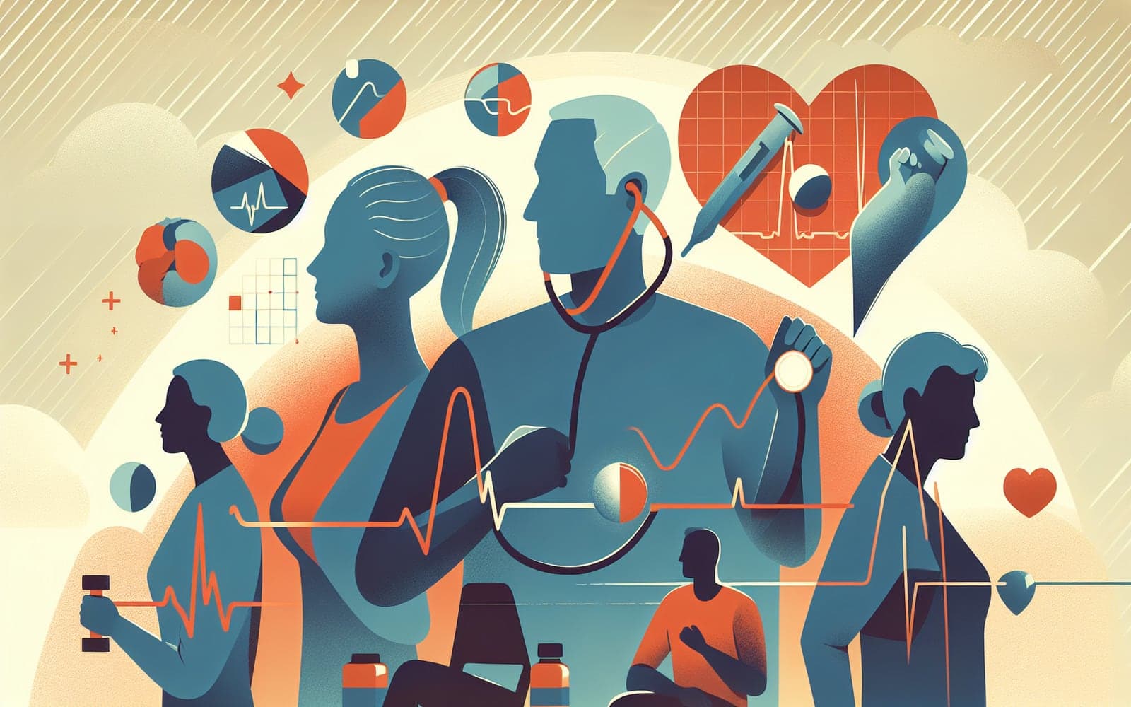 Atrial fibrillation is a heart condition characterized by an irregular and often rapid heart rate that can increase the risk of stroke, heart failure, and other heart-related complications.