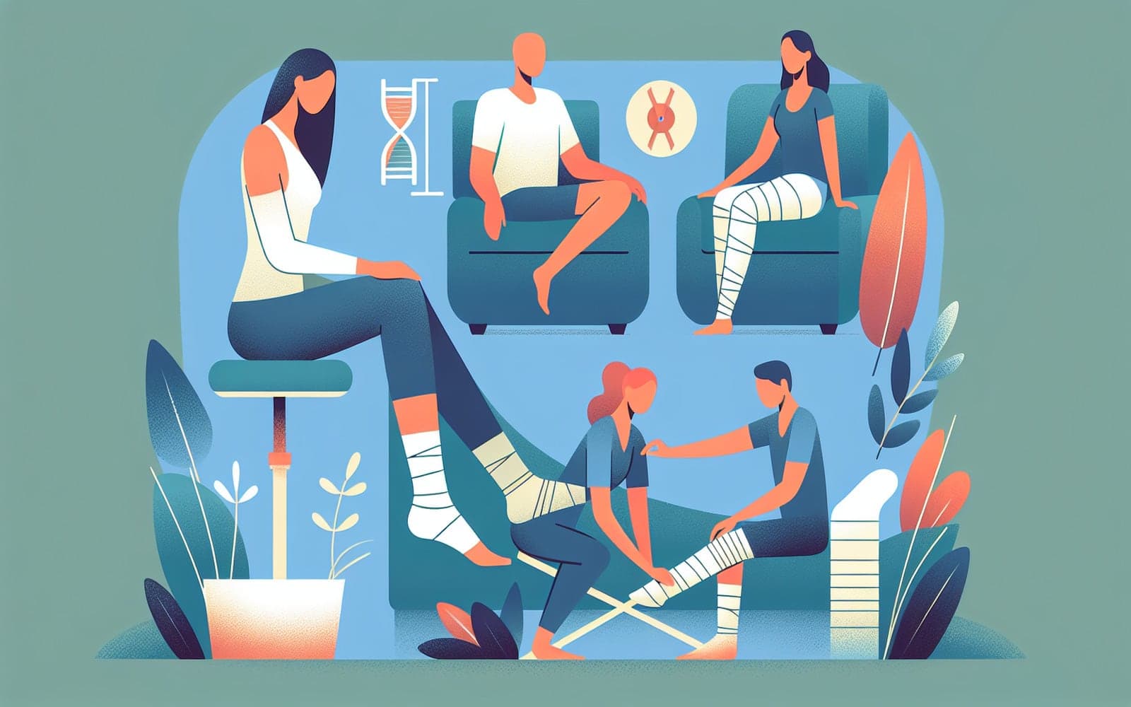 Edema is a condition characterized by an excess of watery fluid collecting in the cavities or tissues of the body, often resulting from heart failure, kidney disease, or liver problems.