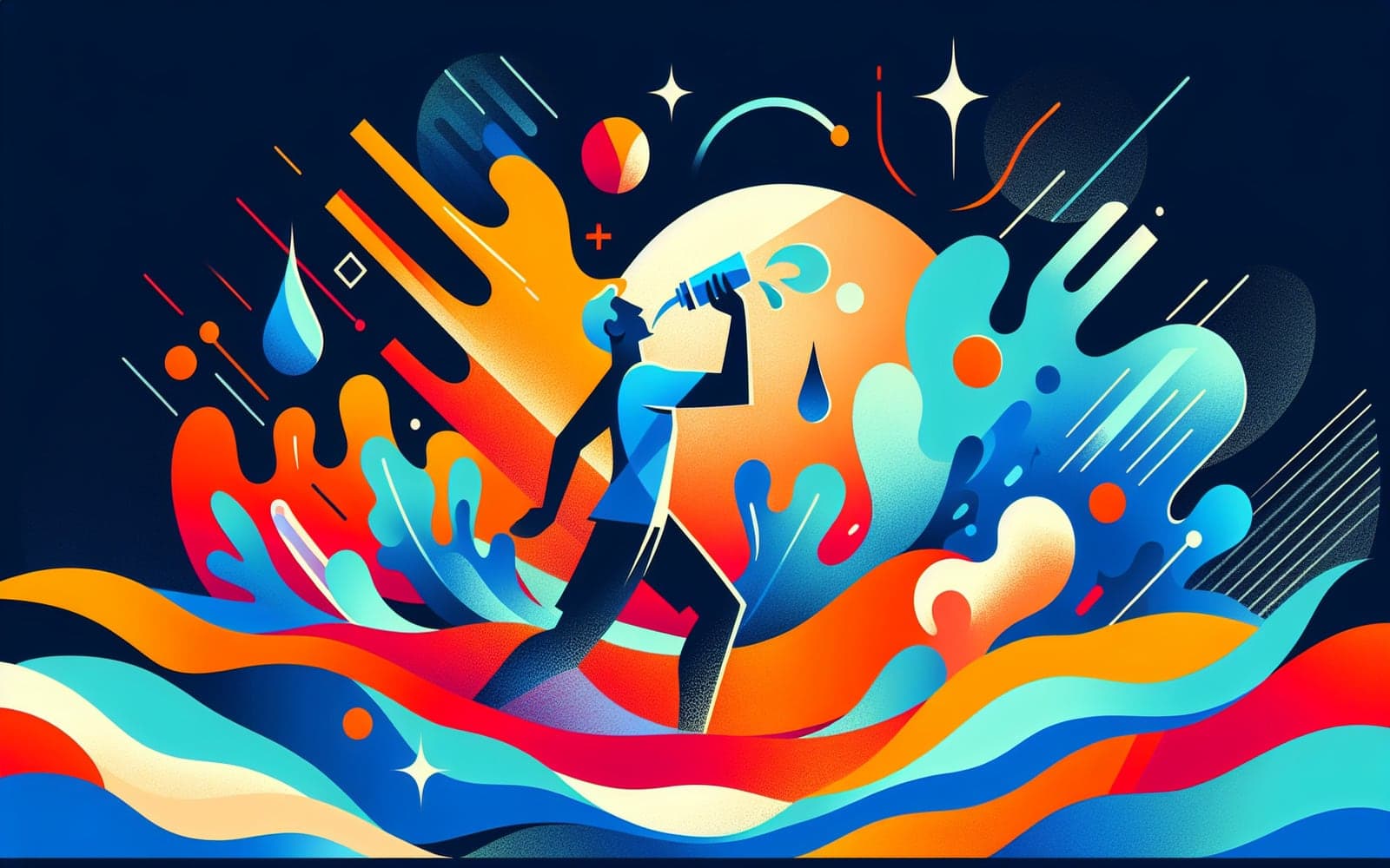 Hypernatremia is a condition characterized by high sodium levels in the blood, often due to dehydration or inadequate fluid consumption.