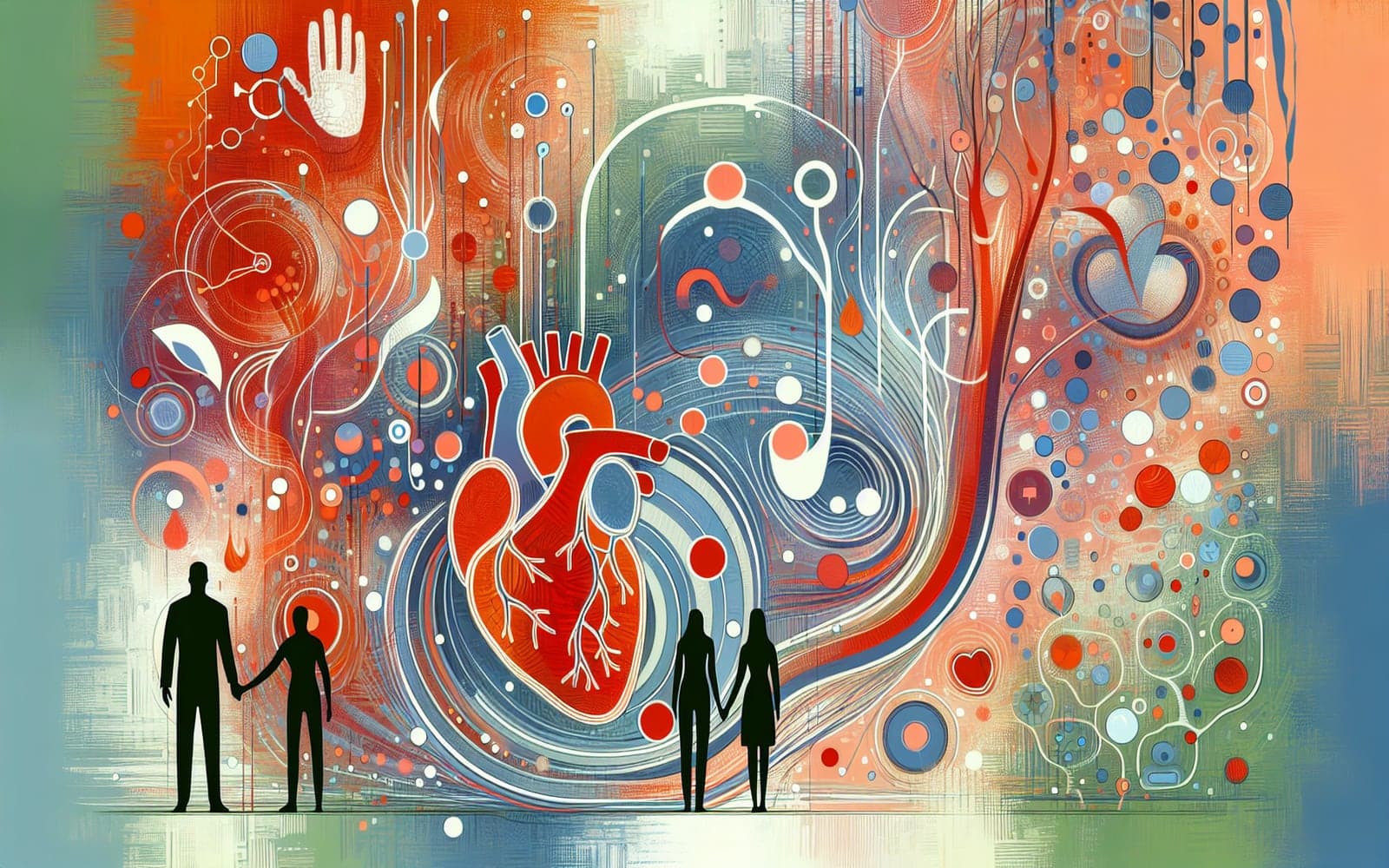 Atrial fibrillation is a heart condition that causes an irregular and often abnormally fast heart rate, increasing the risk of stroke.