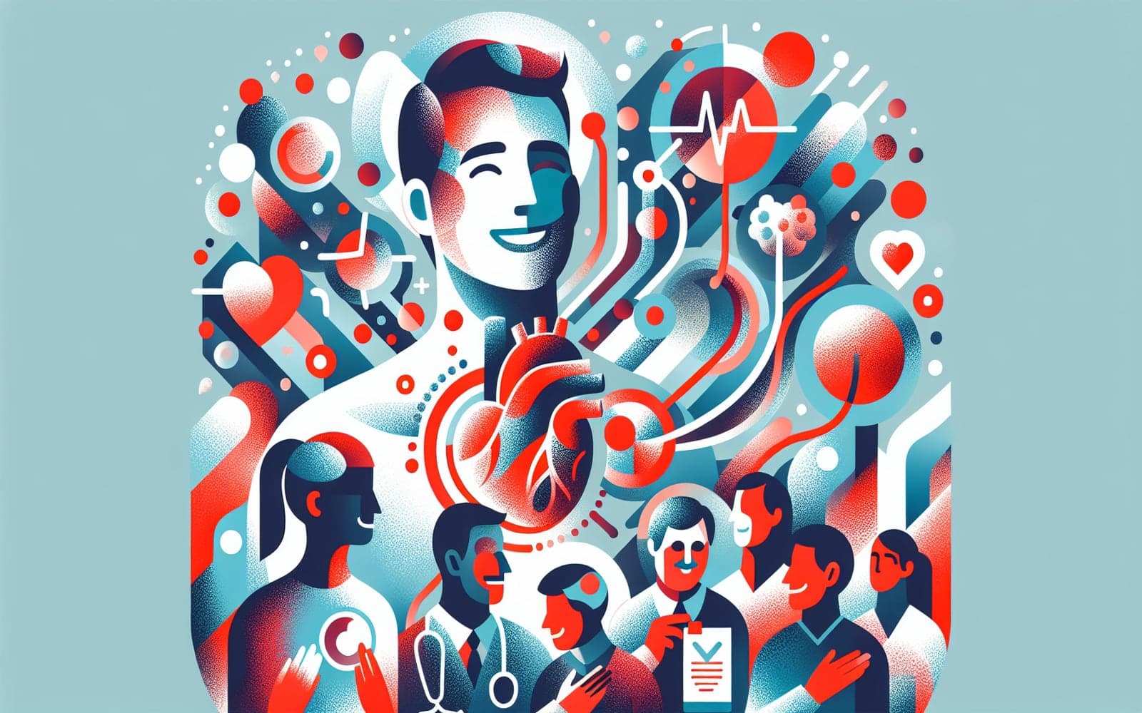 Primary aldosteronism is a condition characterized by excess production of the hormone aldosterone, leading to high blood pressure and low potassium levels.