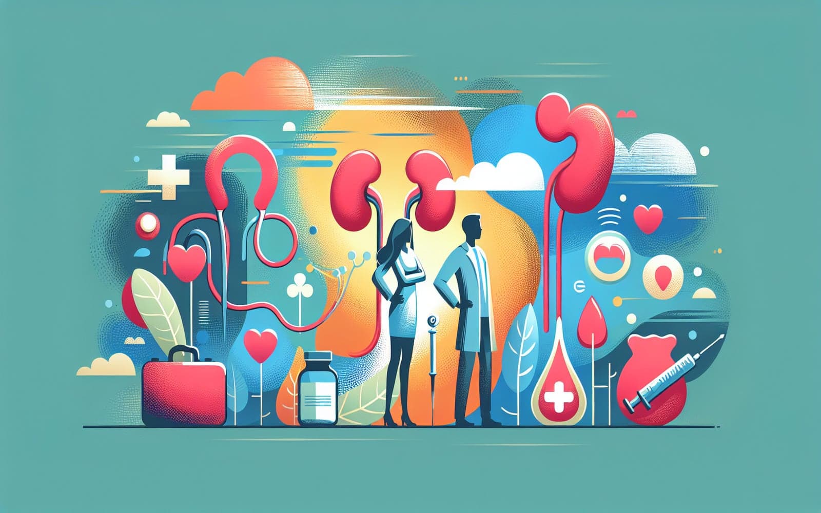 Kidney stones cause severe pain, often in the back or side, and may present with symptoms like blood in urine, nausea, or difficulty urinating.