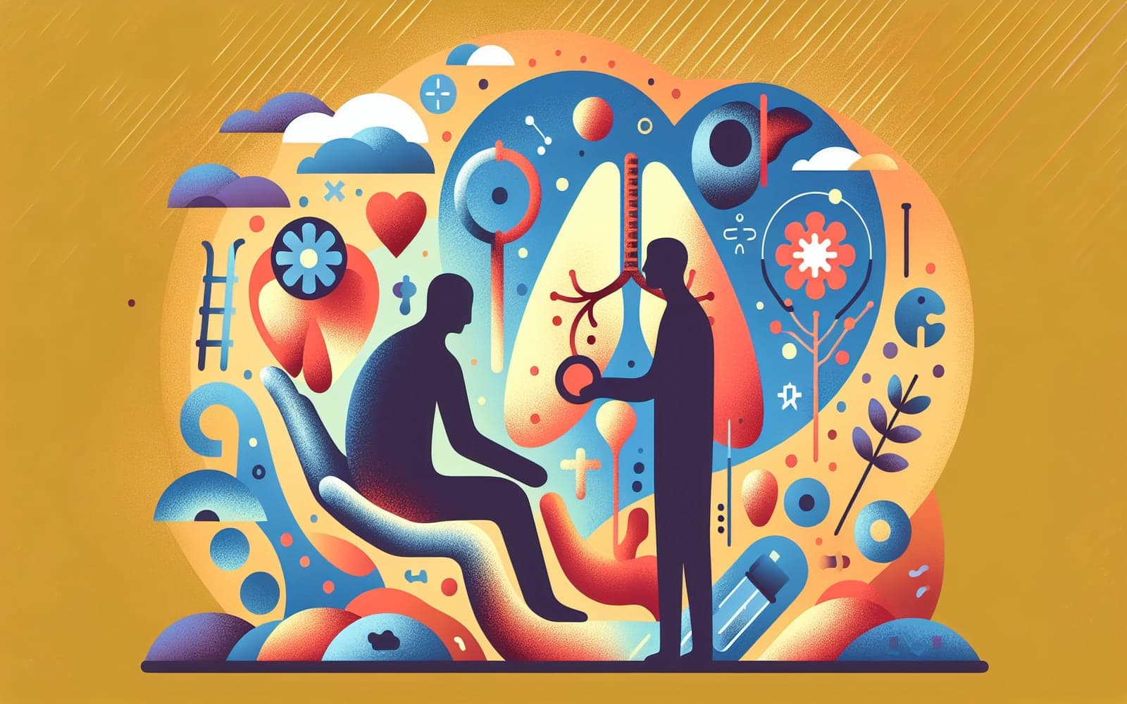 Primary Sclerosing Cholangitis (PSC) is a chronic liver disease characterized by inflammation and scarring of the bile ducts. Early symptoms may include fatigue and mild itching, while progressive symptoms can involve jaundice and severe itching.