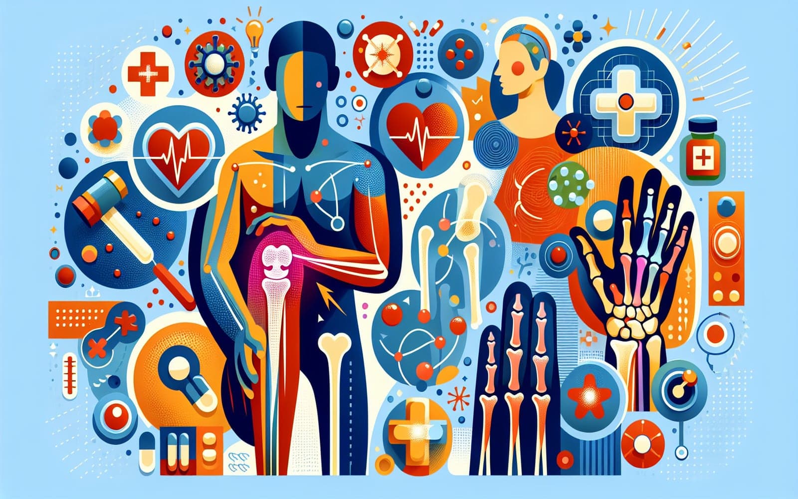 Septic arthritis is a severe joint infection often caused by bacteria like Staphylococcus aureus, leading to joint damage if untreated.