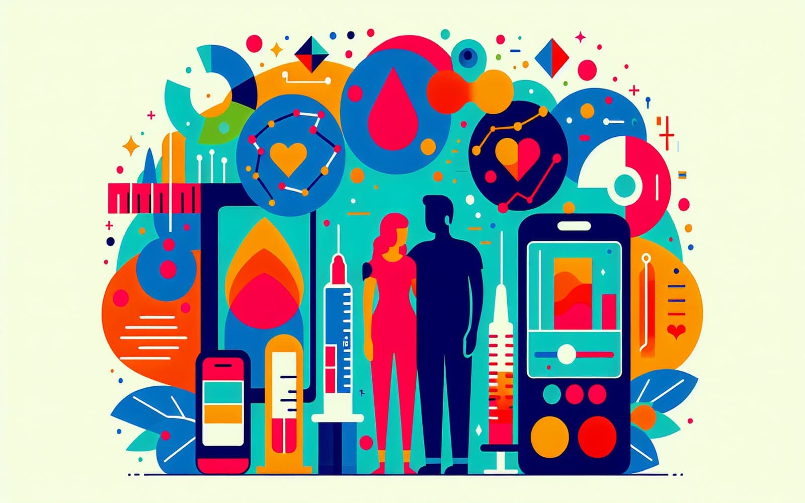 Setting personalized blood sugar goals for optimal health, considering factors like age, health issues, and risks of hypoglycemia.