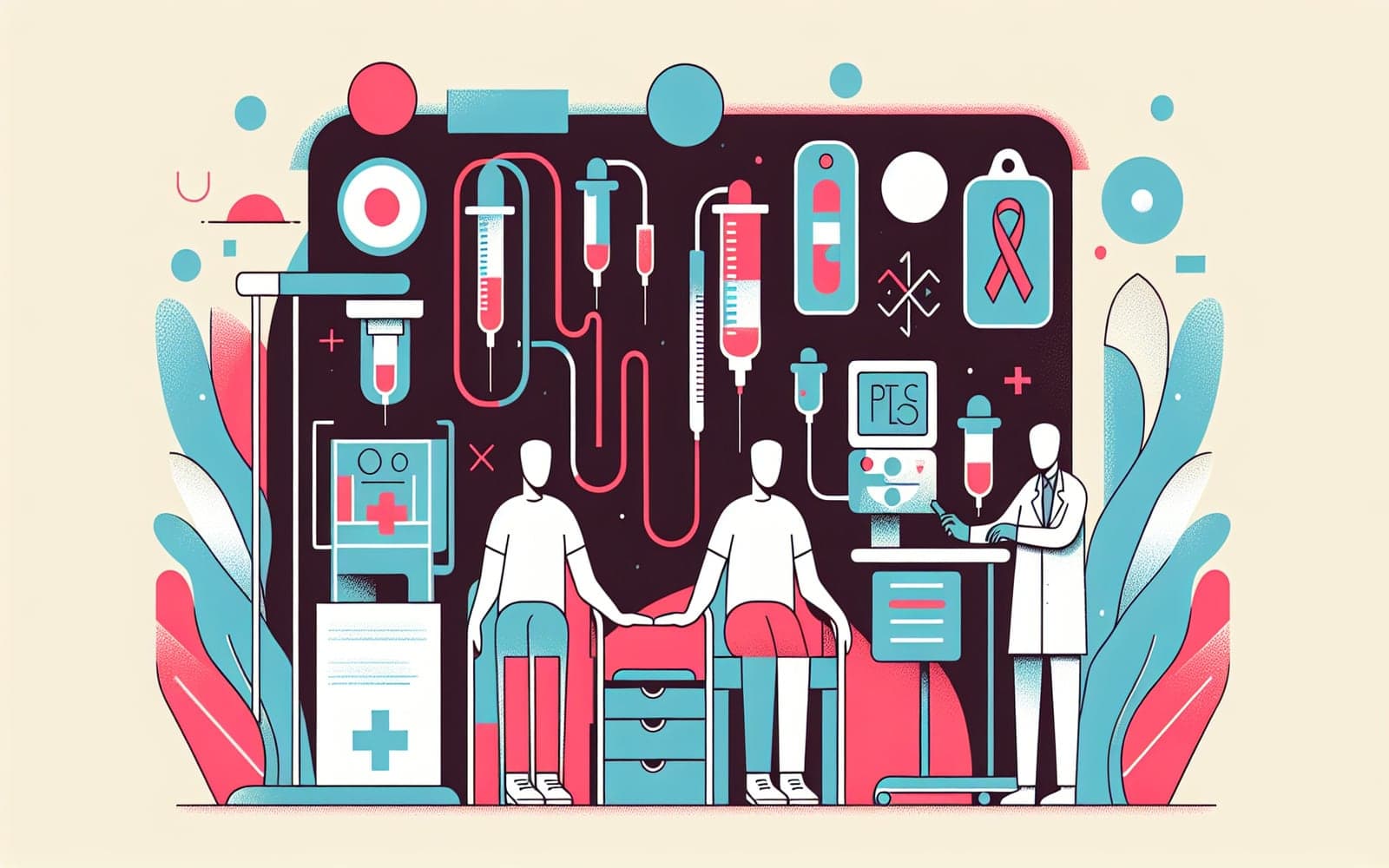 A test to diagnose Factor V Leiden, a genetic mutation that increases the risk of blood clots. It includes both genetic testing and functional assays.