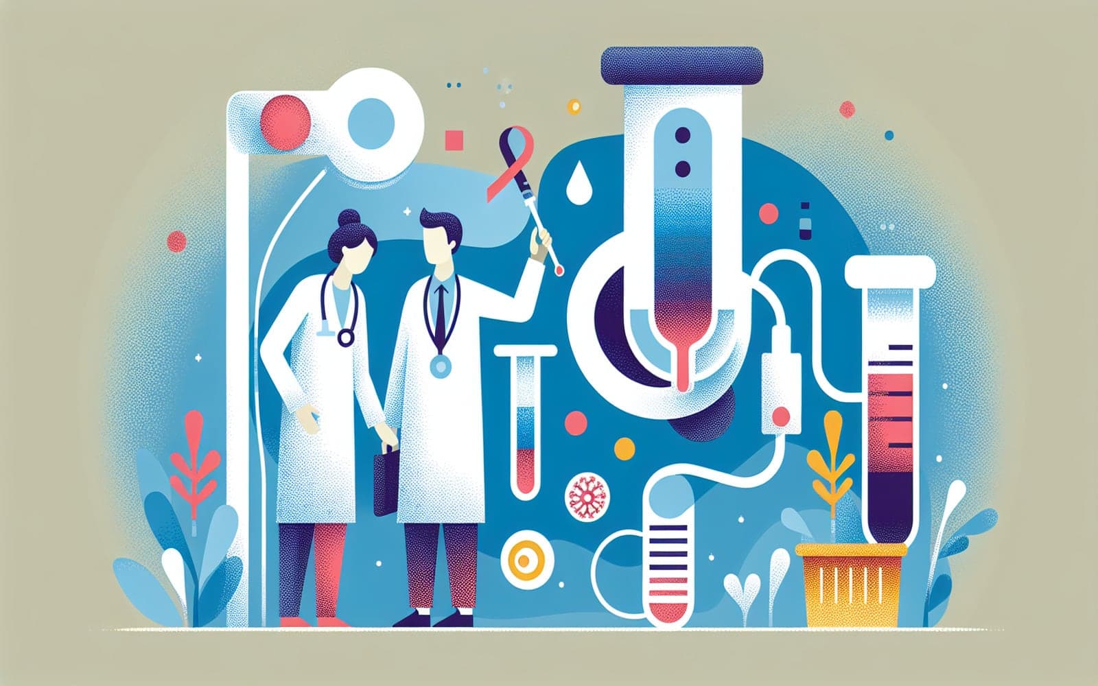 Waldenström Macroglobulinemia is a rare type of non-Hodgkin lymphoma characterized by an excess of abnormal white blood cells in the bone marrow.