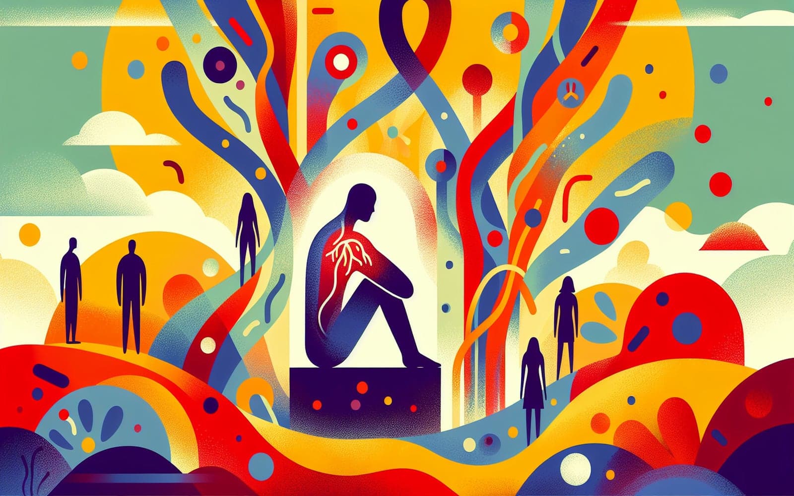 Sickle cell pain is a severe symptom associated with sickle cell disease, often manifesting as vaso-occlusive crises caused by sickled blood cells blocking blood vessels. These episodes can lead to serious complications, including acute chest syndrome and organ damage.