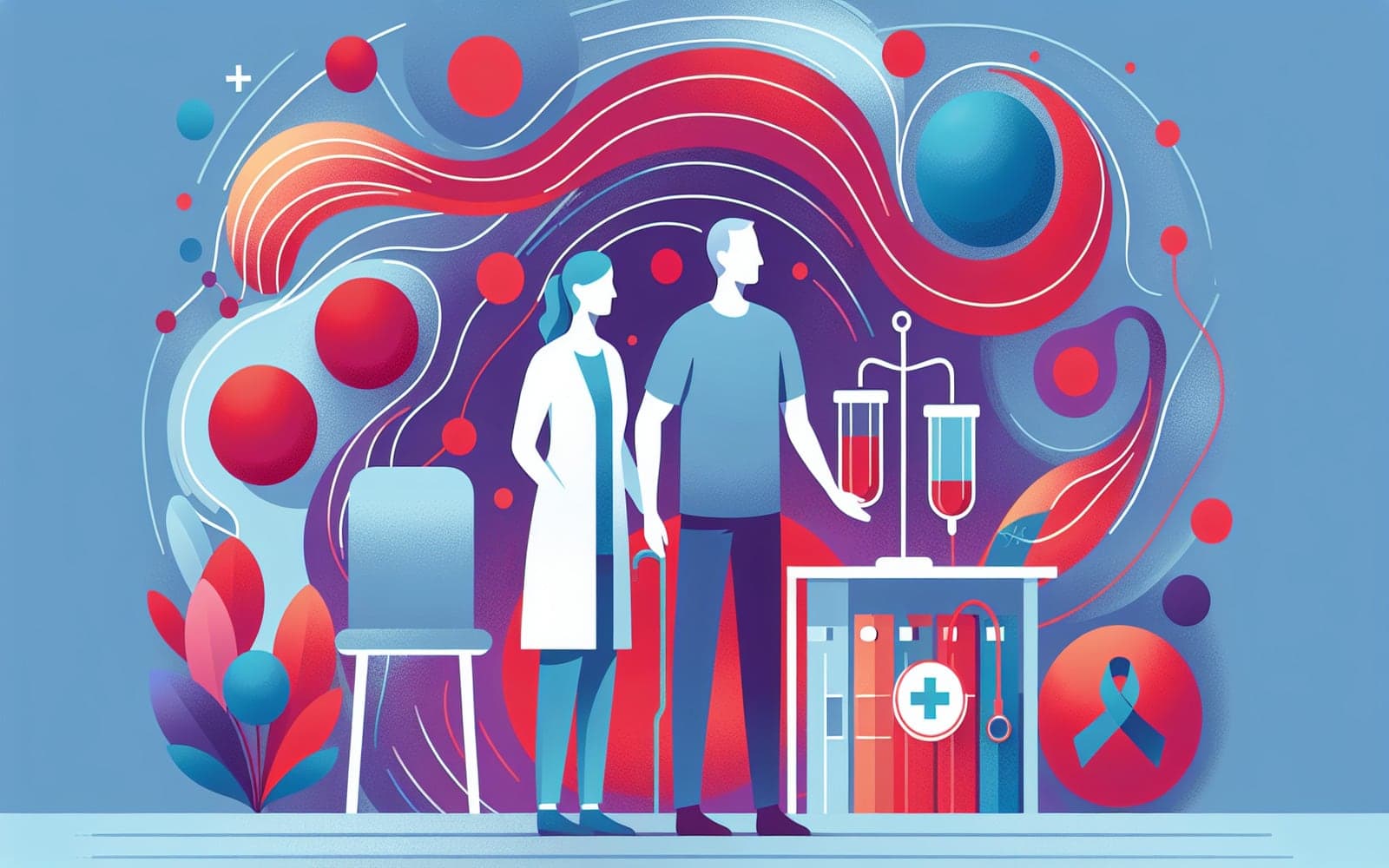 Myeloproliferative neoplasms (MPNs) are a group of blood cancers characterized by the overproduction of blood cells in the bone marrow. Recent advancements in targeted therapies and stem cell transplantation offer new treatment options.