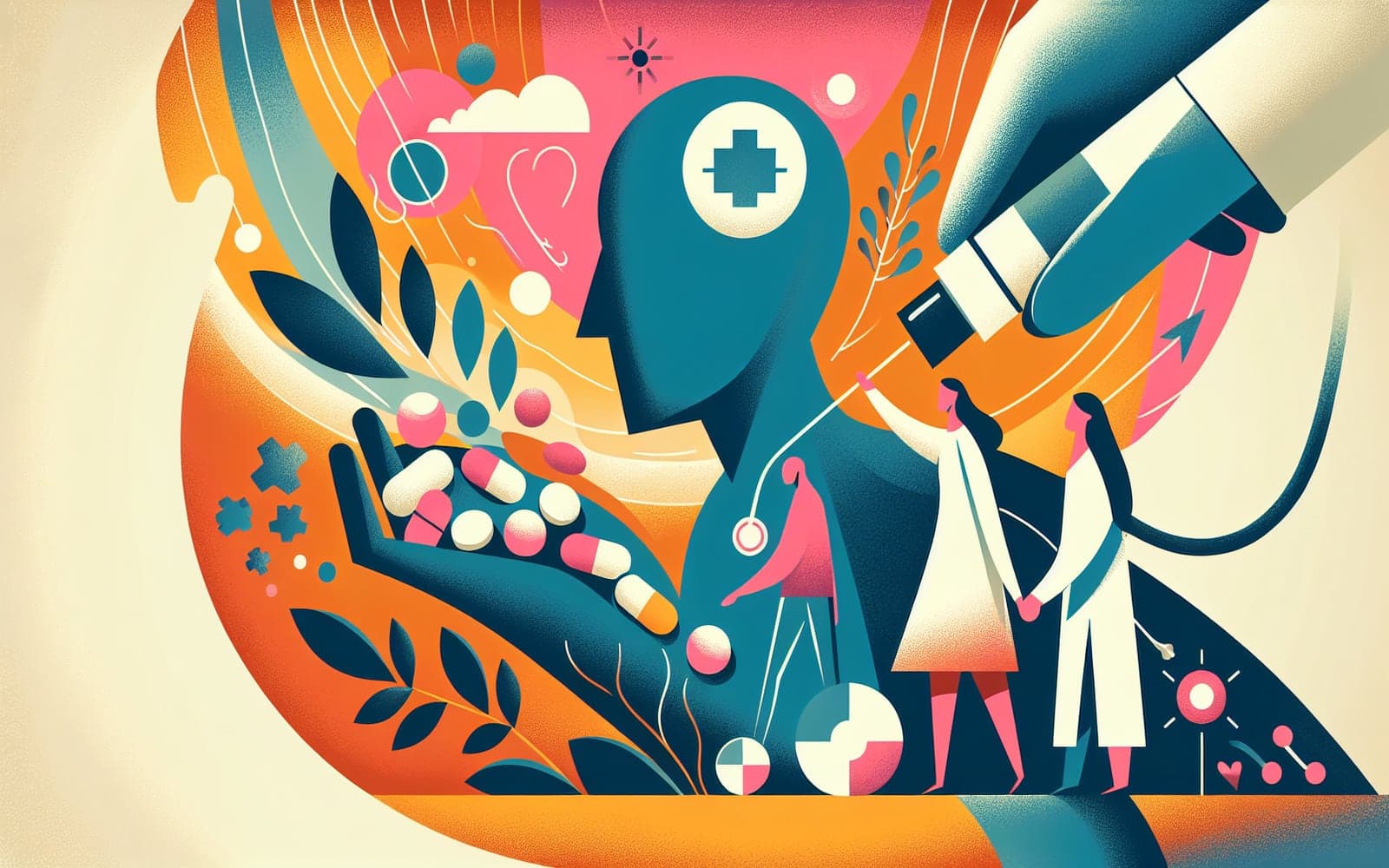 Opioids are medications used to manage cancer pain by binding to specific receptors in the brain, offering relief for acute and chronic pain syndromes.