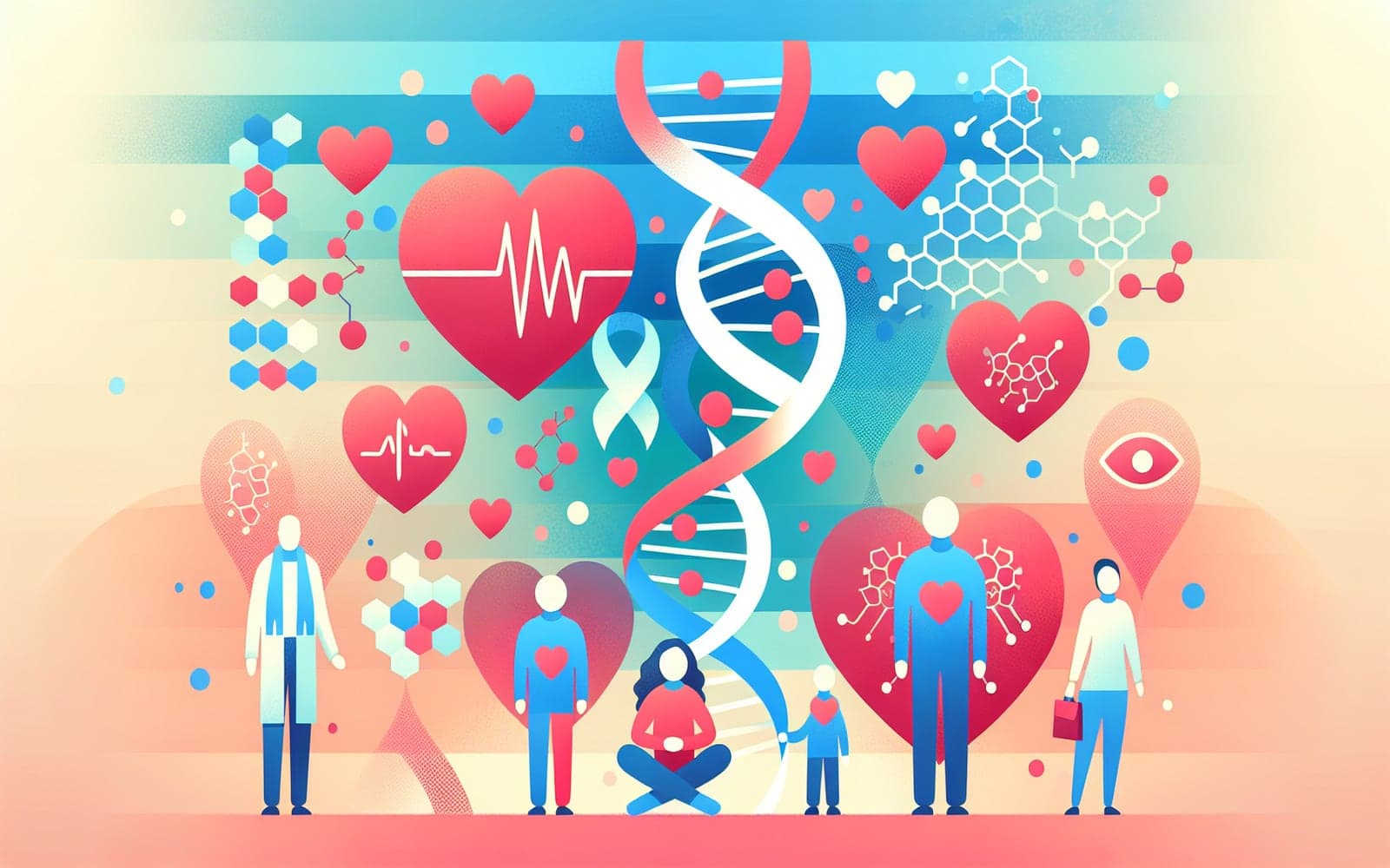 Familial Hypercholesterolemia (FH) is a genetic condition that causes high levels of LDL cholesterol, increasing the risk of early heart disease.