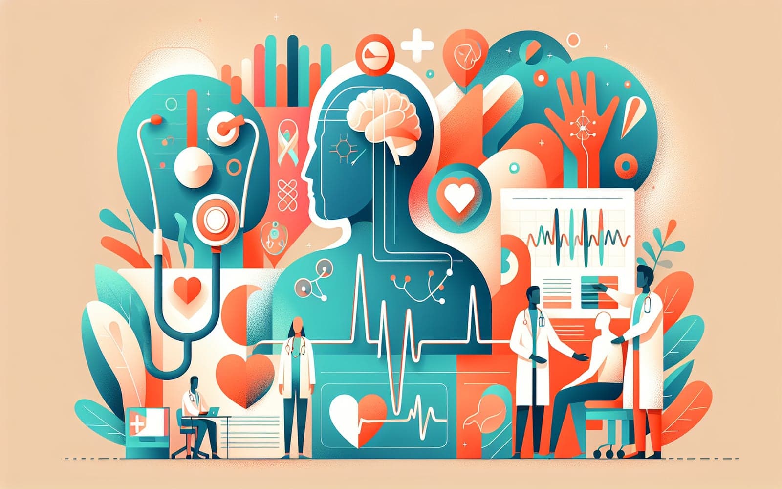 A non-invasive test measuring blood flow velocity in brain arteries, crucial for stroke prevention in children with sickle cell disease.