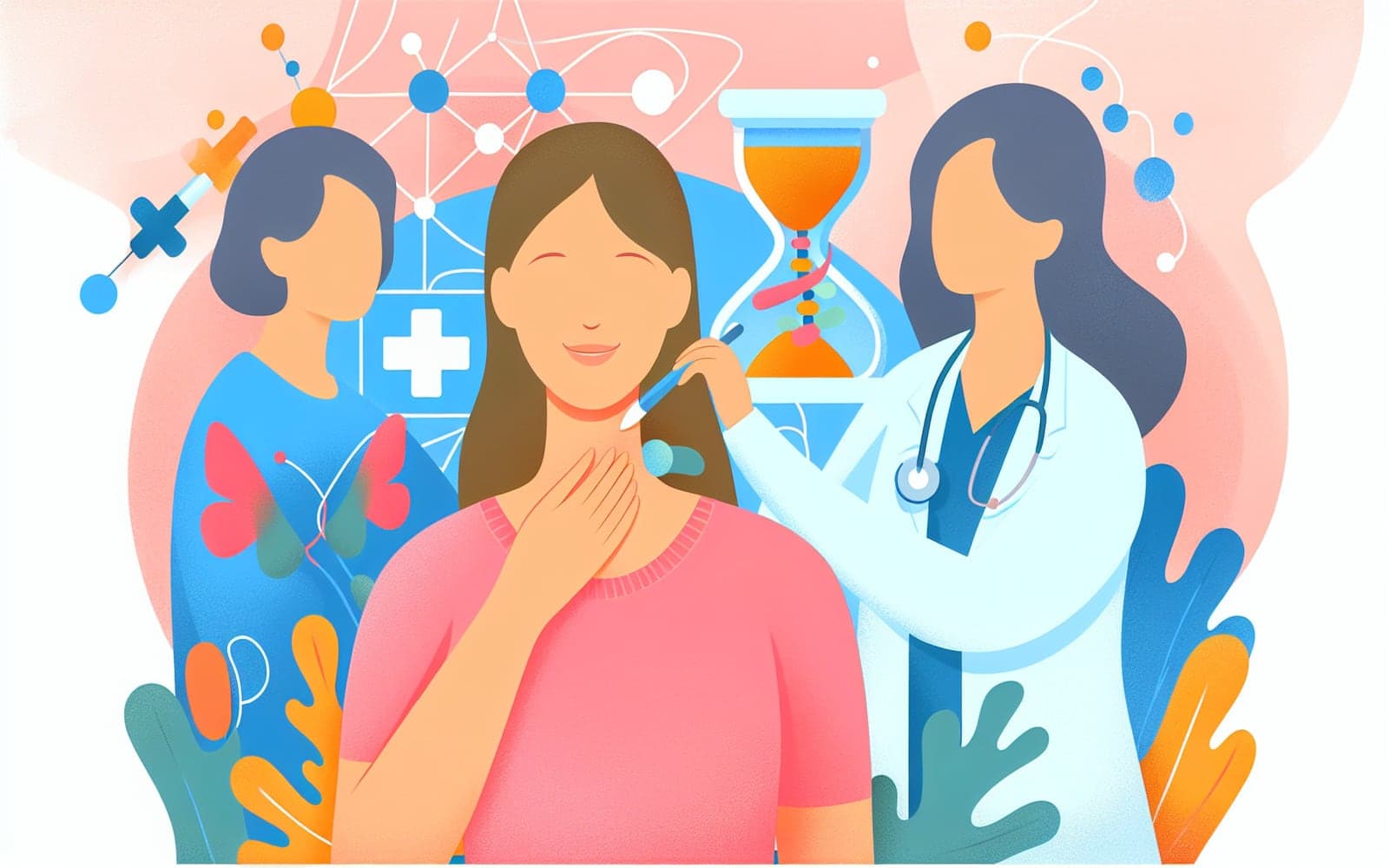 Thyroid suppressive therapy involves the use of thyroid hormone to lower TSH levels, reducing the size of goiters and nodules, aiming to prevent further thyroid enlargement and potential complications.