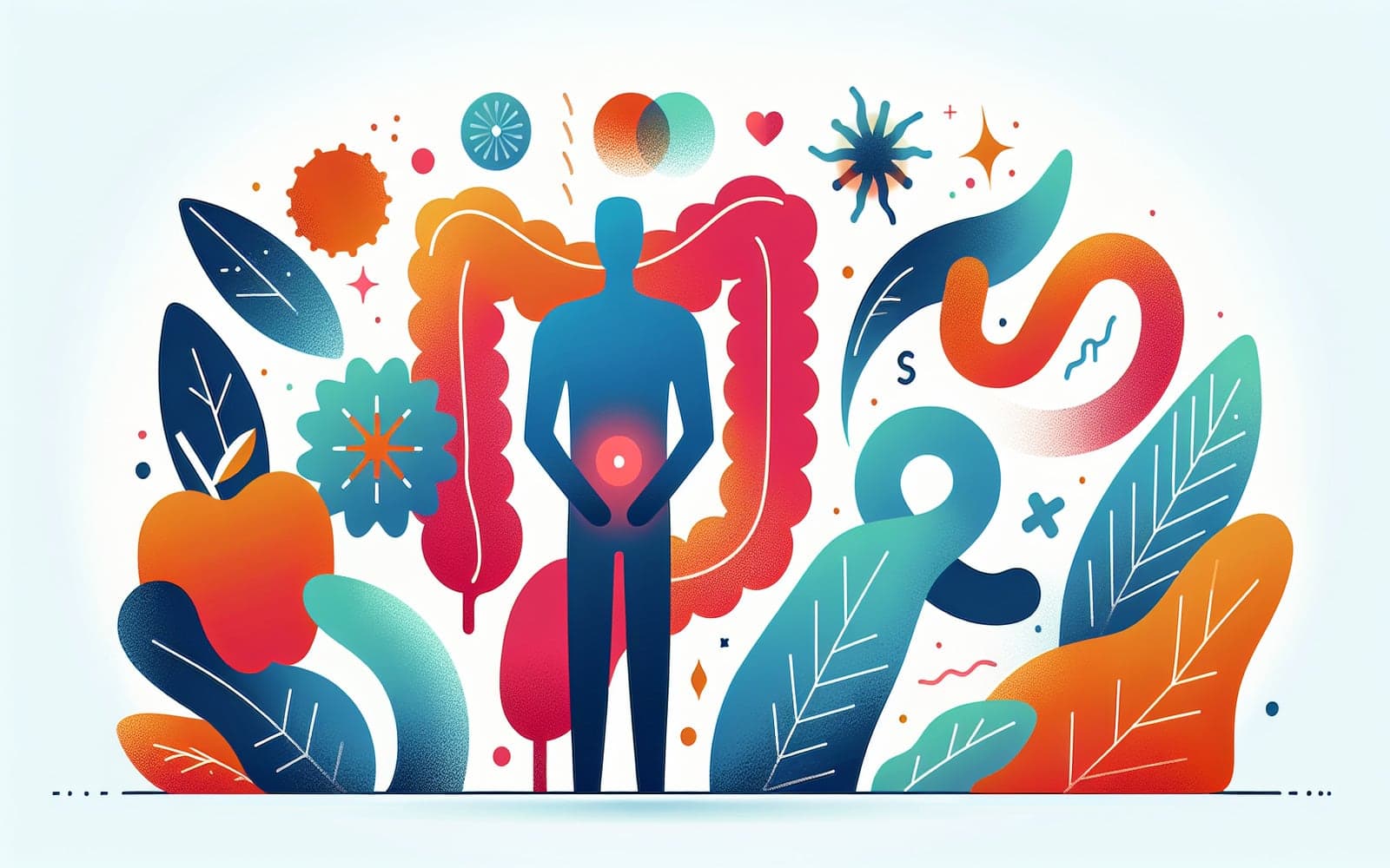 Ulcerative colitis is a chronic inflammatory condition affecting the colon and rectum, causing symptoms like diarrhea, abdominal pain, and rectal bleeding.