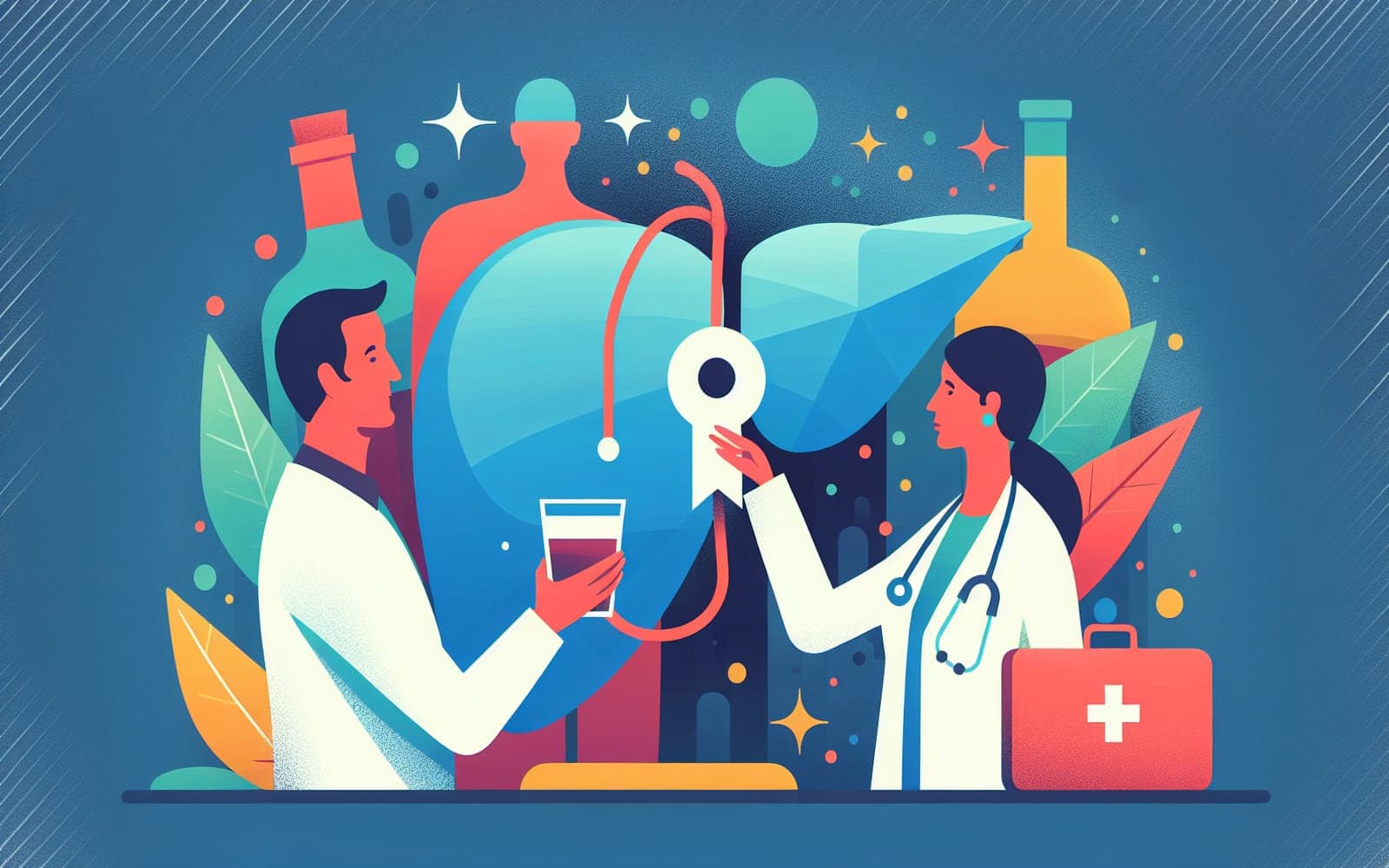 Alcohol-Related Liver Disease (ALD) is diagnosed through patient history, physical examination, and a series of blood tests to evaluate liver function and rule out other conditions.