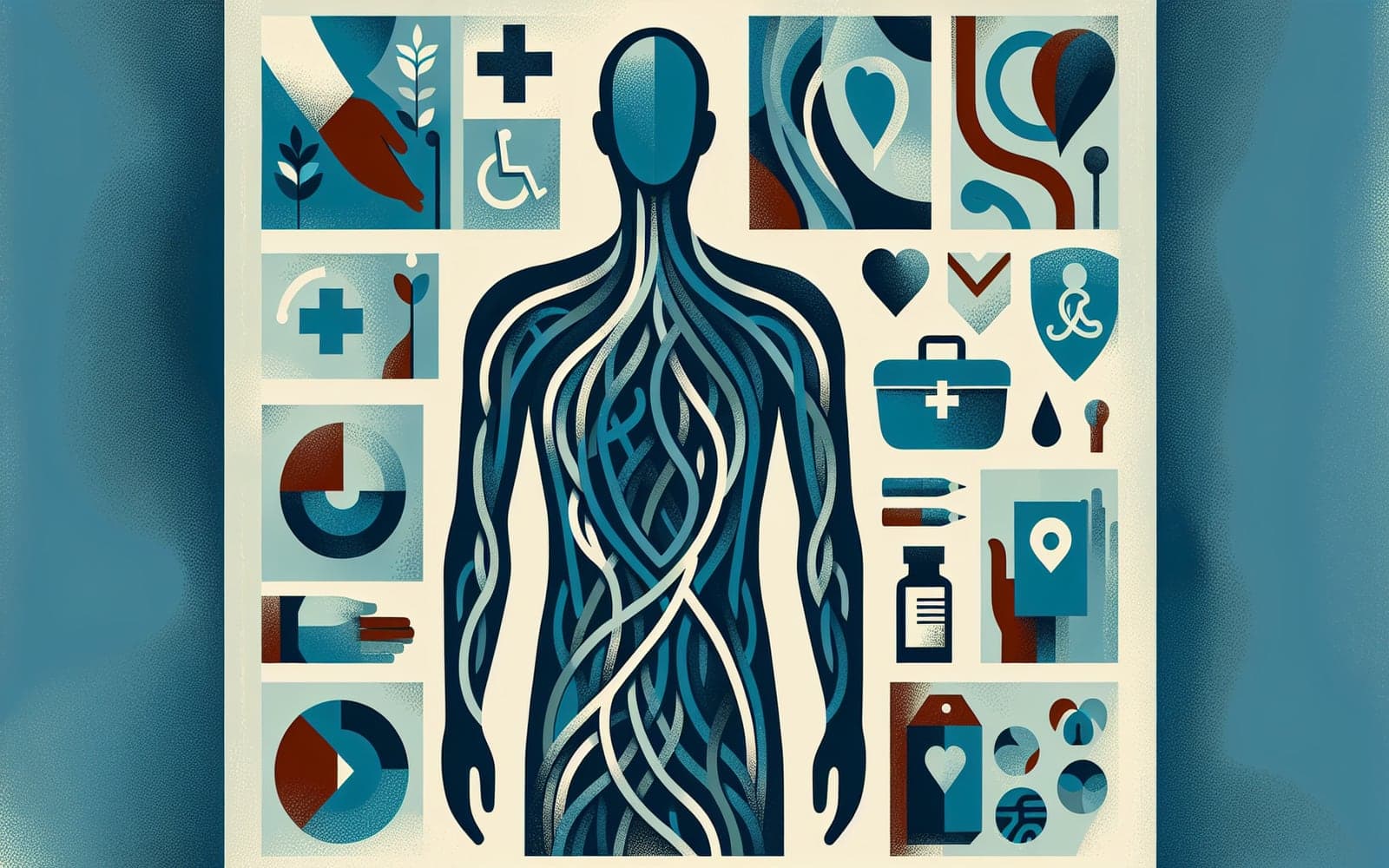 Factors contributing to mesenteric venous thrombosis include both acquired conditions such as inflammatory diseases and surgical trauma, and inherited genetic mutations like Factor V Leiden.