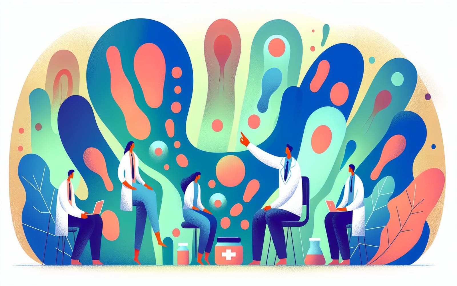 Lichen planus is a condition characterized by an itchy, purple rash, believed to be caused by an immune system disorder. It is sometimes associated with hepatitis C.