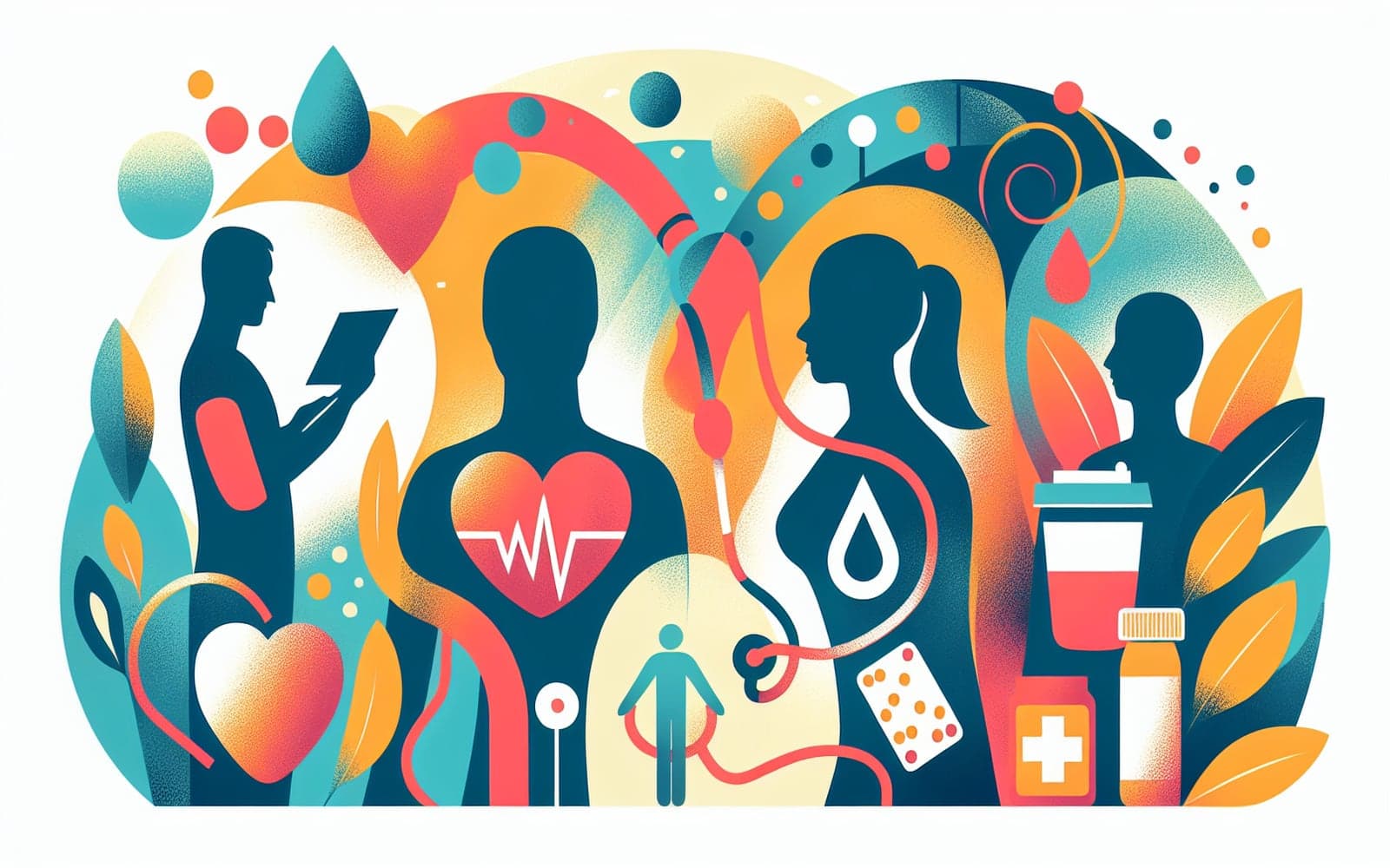 Effective treatments for managing hypertension in diabetic patients, focusing on medications like ACE inhibitors and ARBs, and combination therapy.