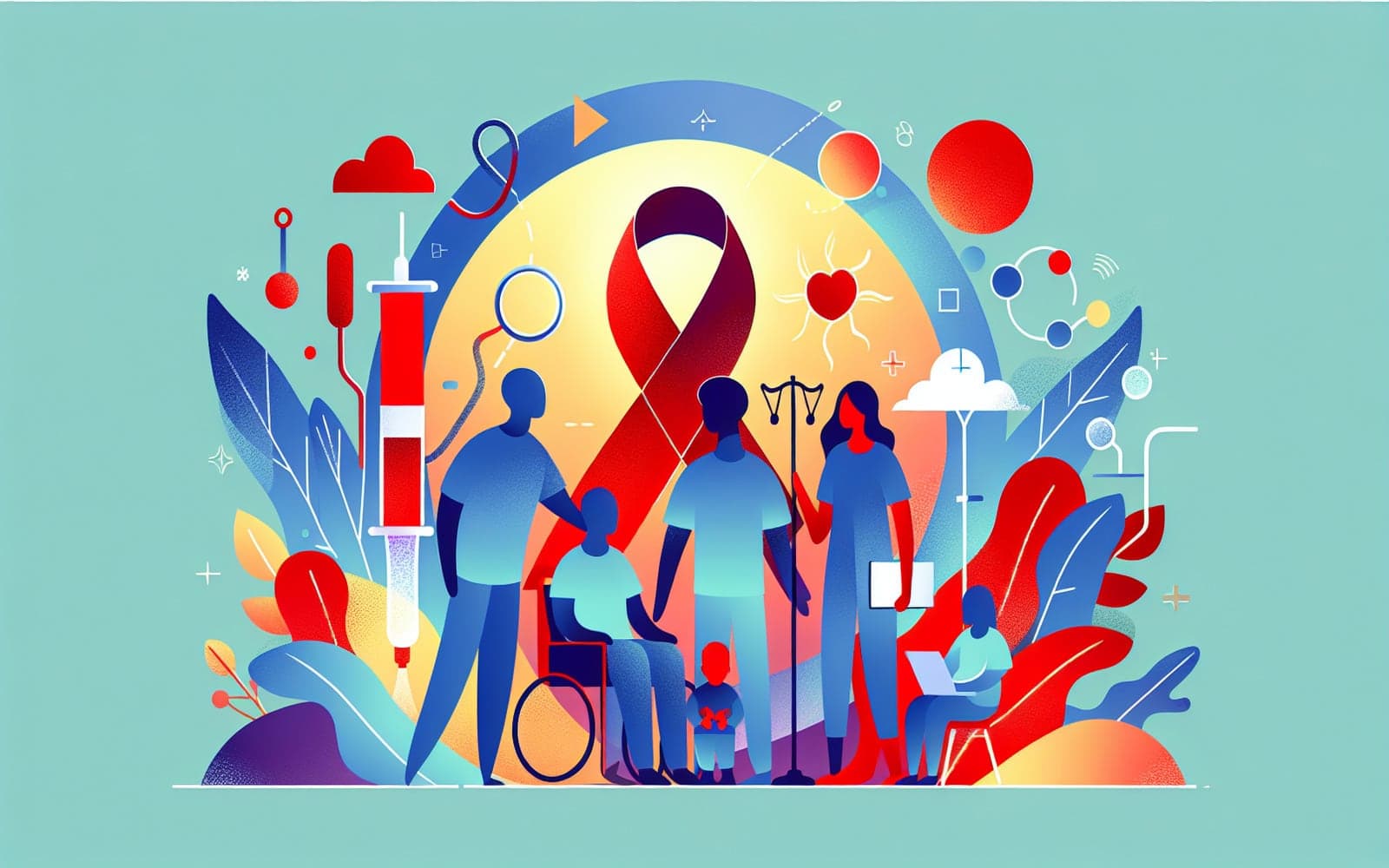 Innovative therapies for sickle cell disease, including blood transfusions, hydroxyurea, and emerging gene therapy treatments.