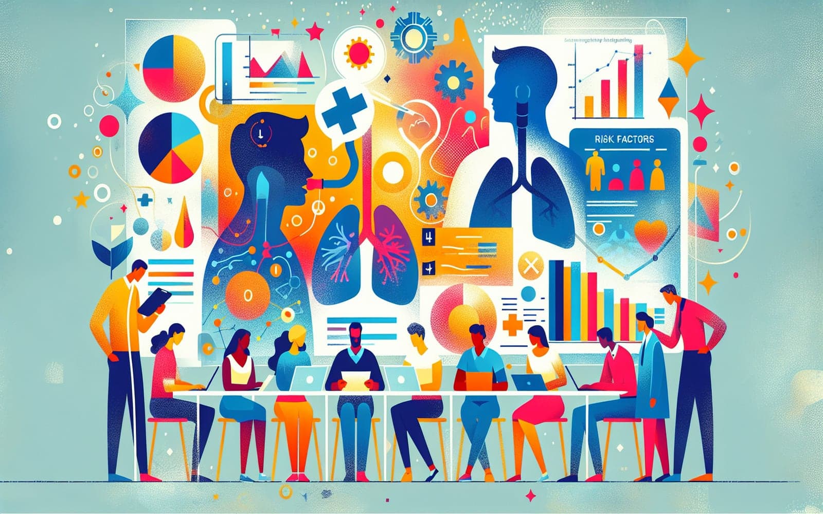 Explores the various lifestyle choices and medical conditions that increase the risk of developing laryngopharyngeal reflux.