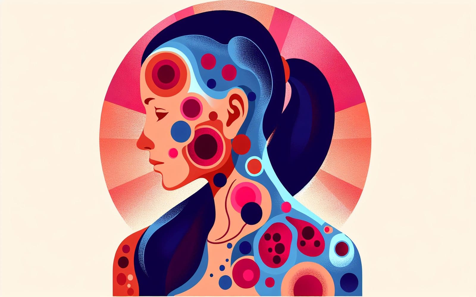 Cutaneous lupus is an autoimmune condition characterized by skin rashes, including a butterfly-shaped facial rash, that can worsen with sun exposure.