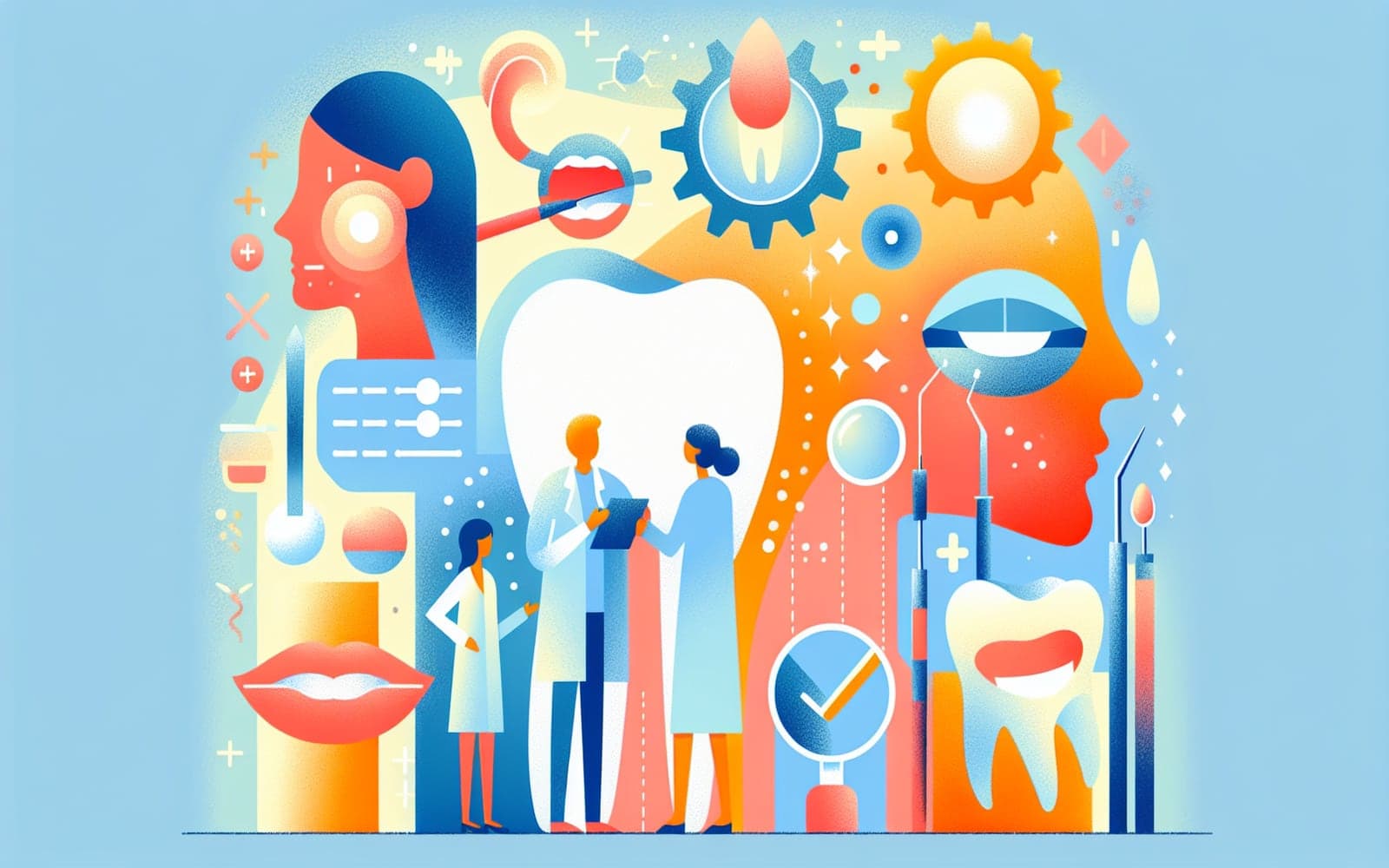 Oral lesions encompass various abnormalities in the mouth's lining, often requiring targeted treatments to alleviate symptoms and prevent further issues.
