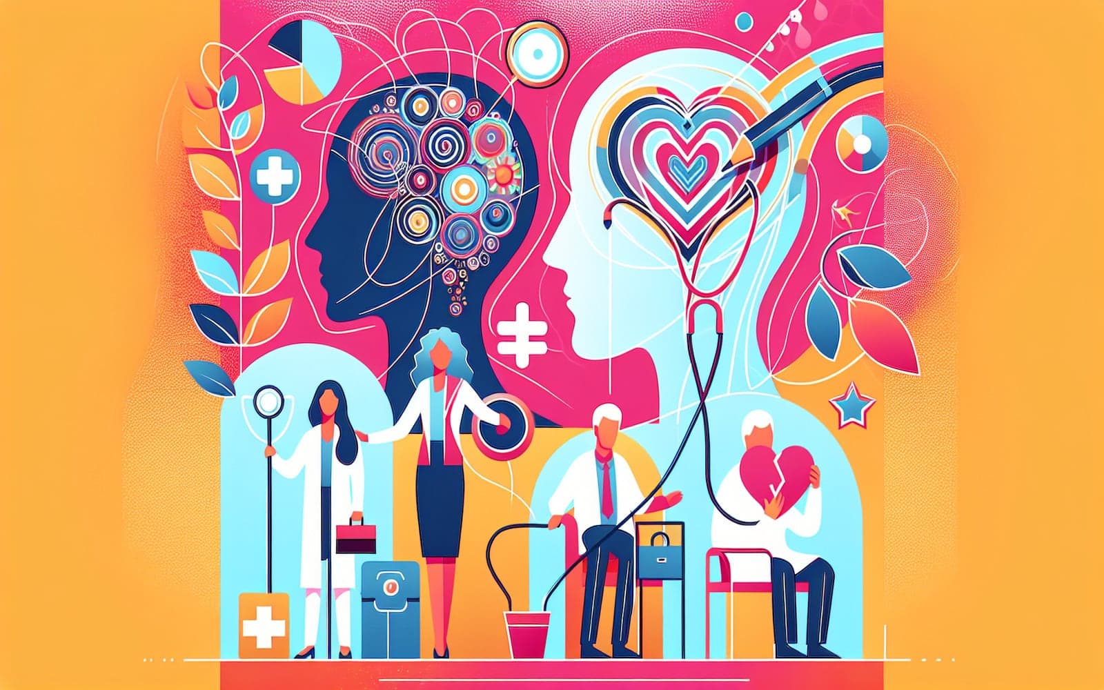 Dementia is a group of conditions characterized by impairment of at least two brain functions, such as memory loss and judgment.