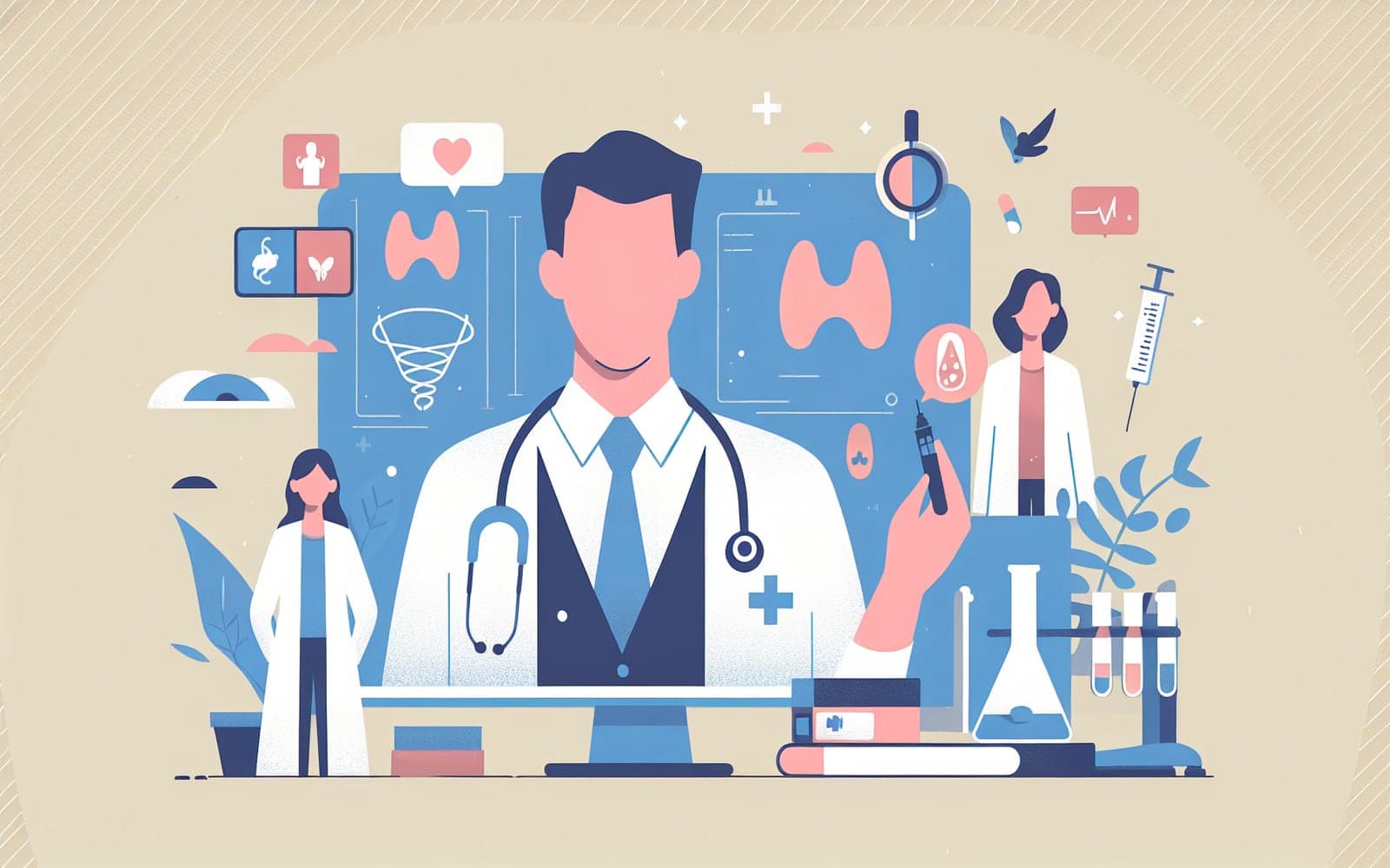 Hyperthyroidism is a condition where the thyroid gland produces excessive amounts of thyroid hormone, often due to disorders like Graves' disease.