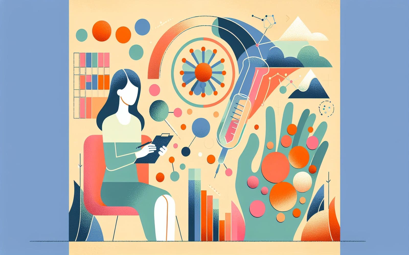 Atopic dermatitis is a chronic skin condition characterized by inflamed, itchy skin. Recent research connects it with autoimmune diseases and psychiatric disorders.