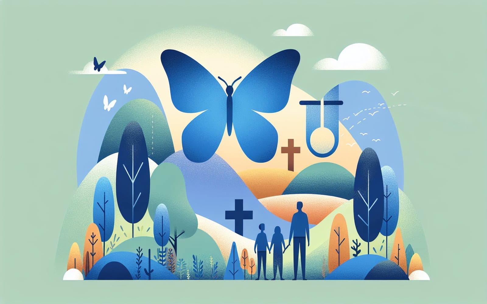 Graves' disease is an autoimmune disorder that causes the thyroid gland to produce excess thyroid hormone, leading to symptoms such as weight loss, rapid heartbeat, and anxiety.