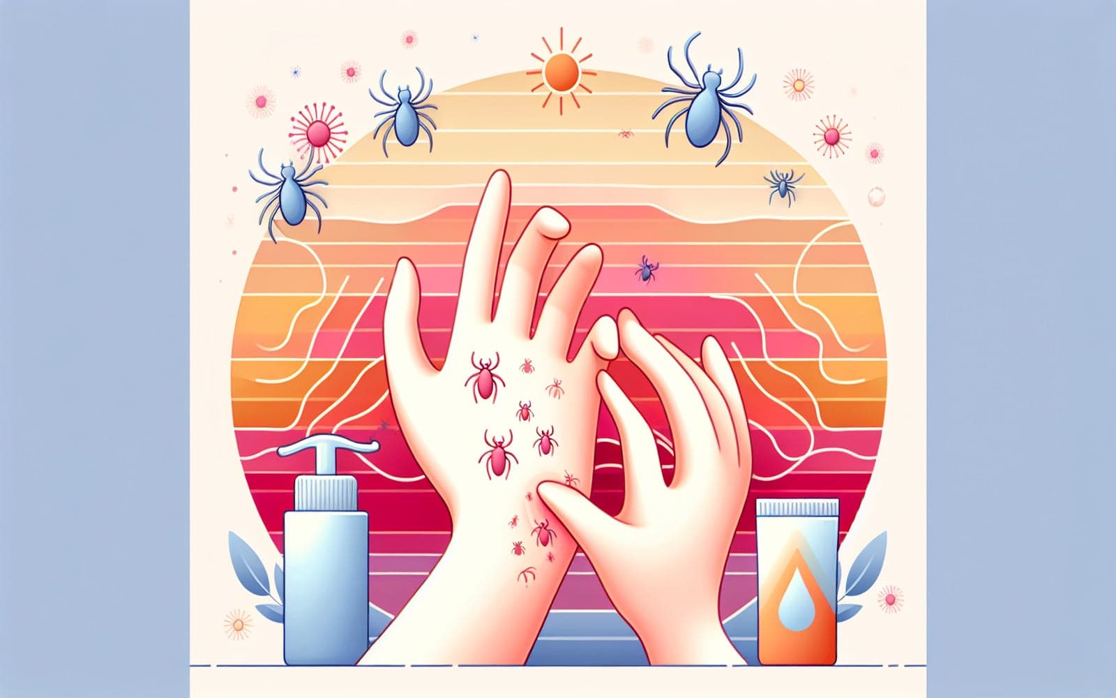 Scabies is a skin condition caused by the infestation of Sarcoptes scabiei mites, leading to intense itching and a rash.