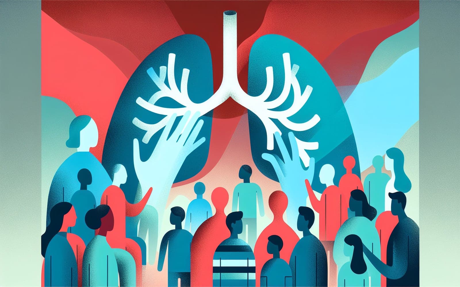 Community-acquired pneumonia (CAP) is a lung infection contracted outside of healthcare settings, commonly caused by bacteria like Streptococcus pneumoniae.