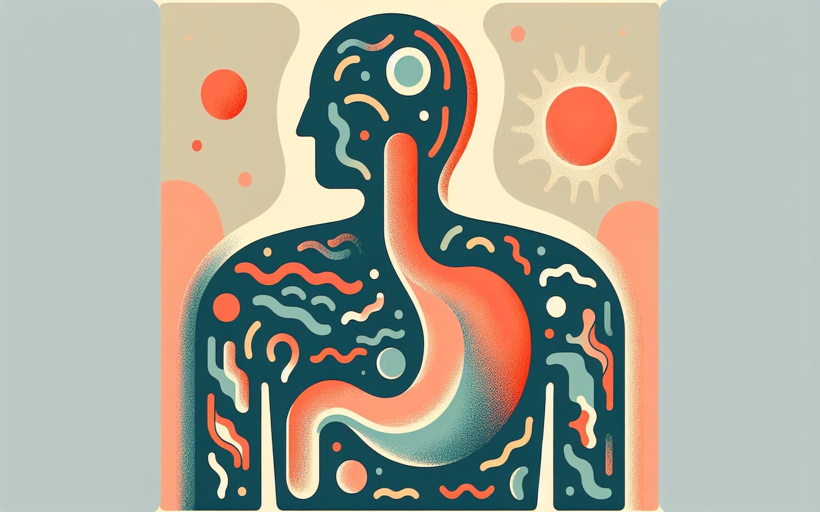 Functional dyspepsia is a common disorder affecting the stomach, characterized by symptoms such as bloating, pain, and early fullness. It involves a complex interaction between the brain and gut.