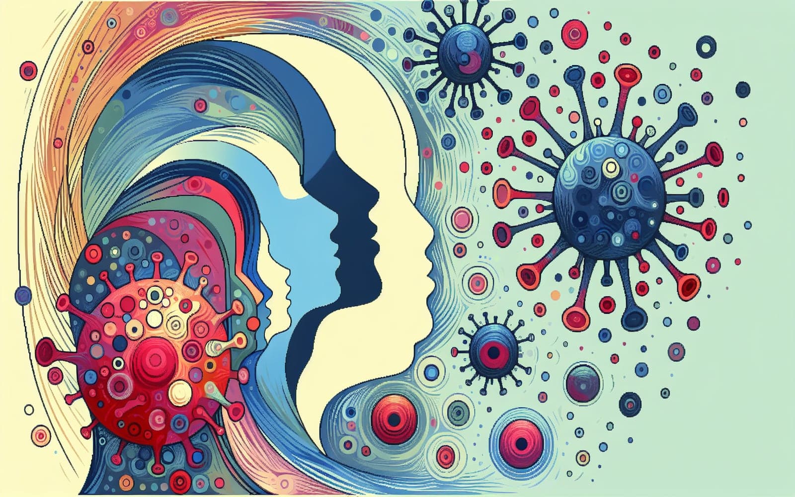 Infectious mononucleosis, also known as 'mono' or the 'kissing disease', is a viral infection caused by the Epstein-Barr virus. It is characterized by fever, sore throat, swollen lymph nodes, and extreme fatigue.